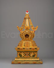 Tibetan Stupa of Complete Victory