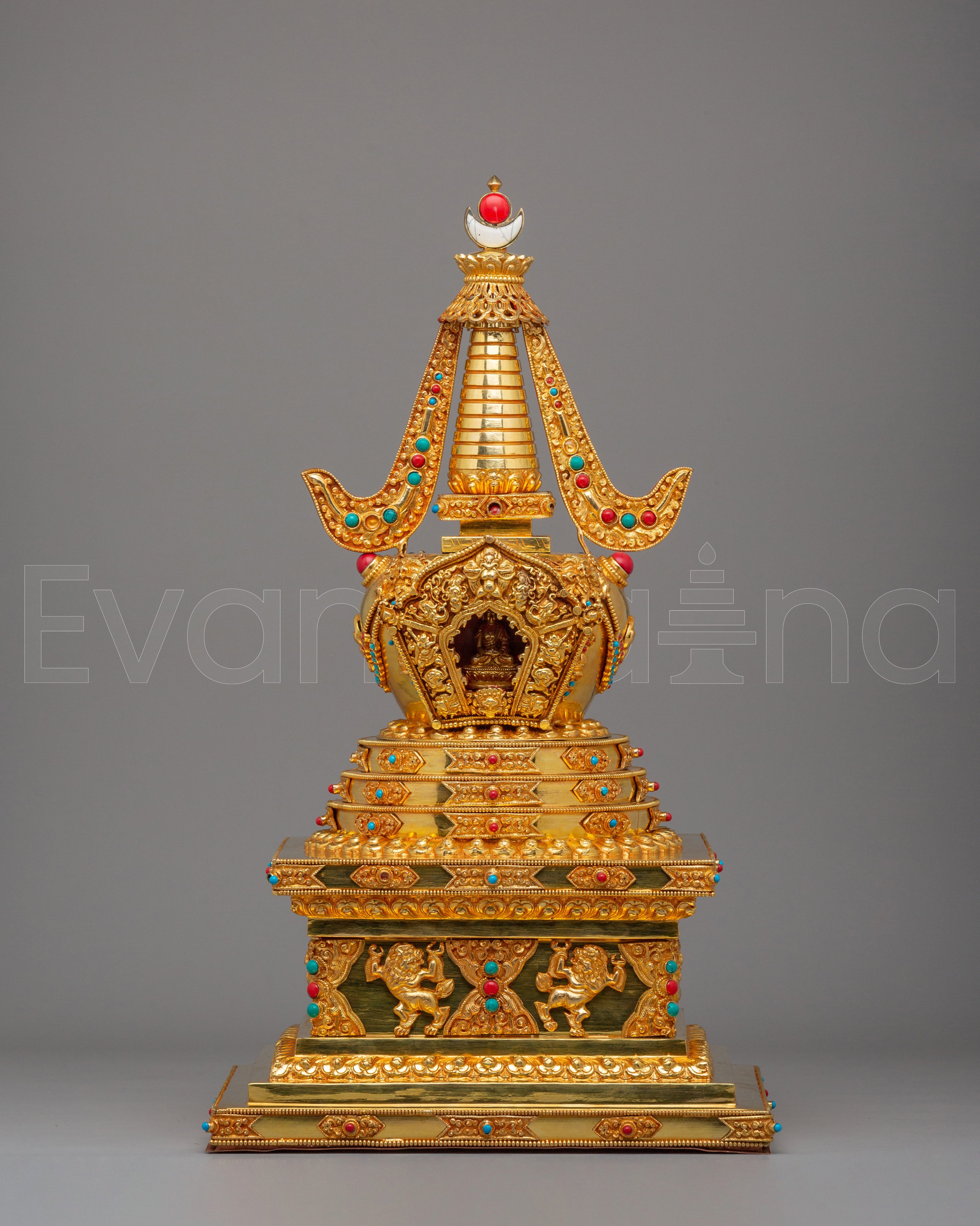 Tibetan Stupa of Complete Victory