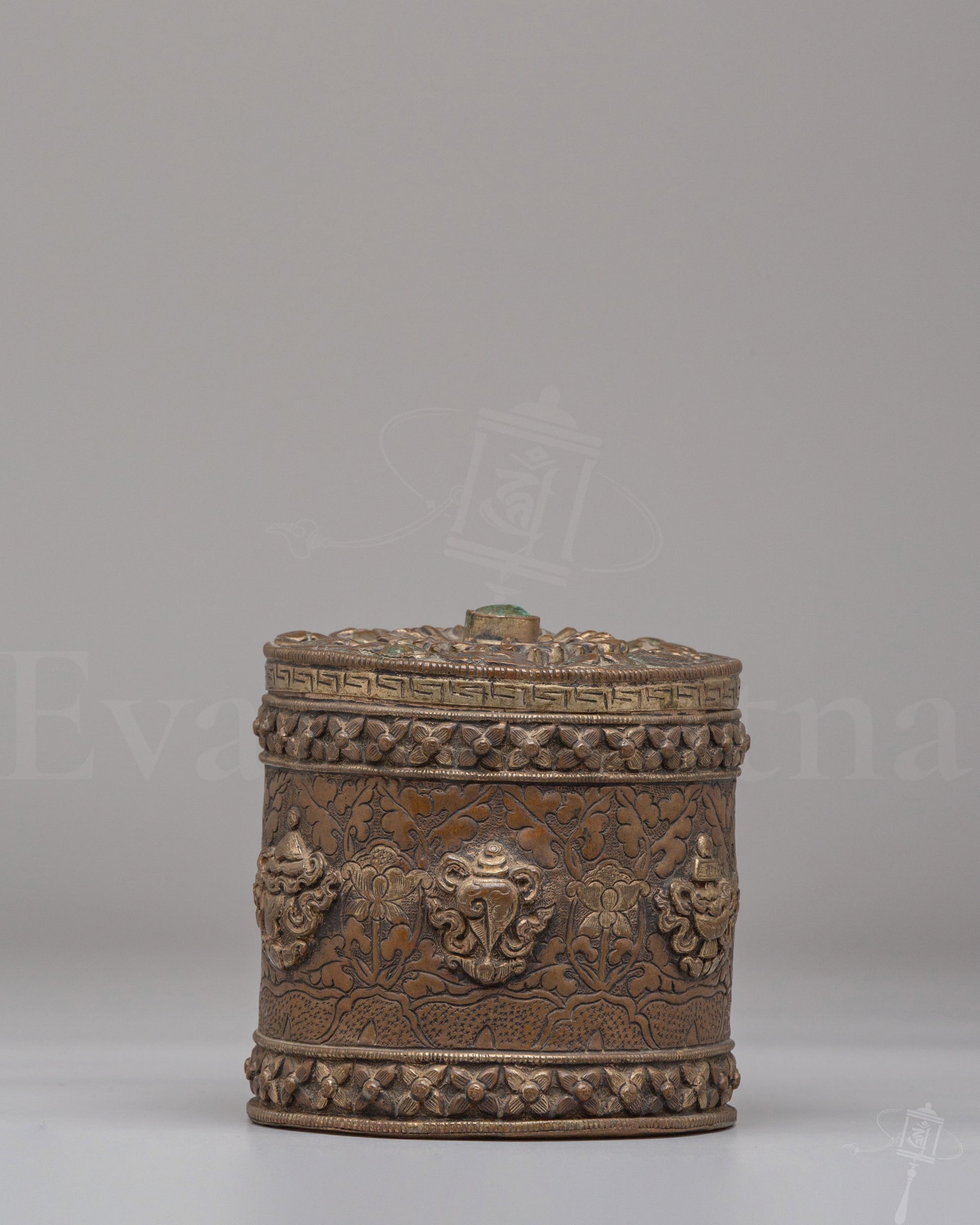 Traditional Himalayan Jewellery Box 