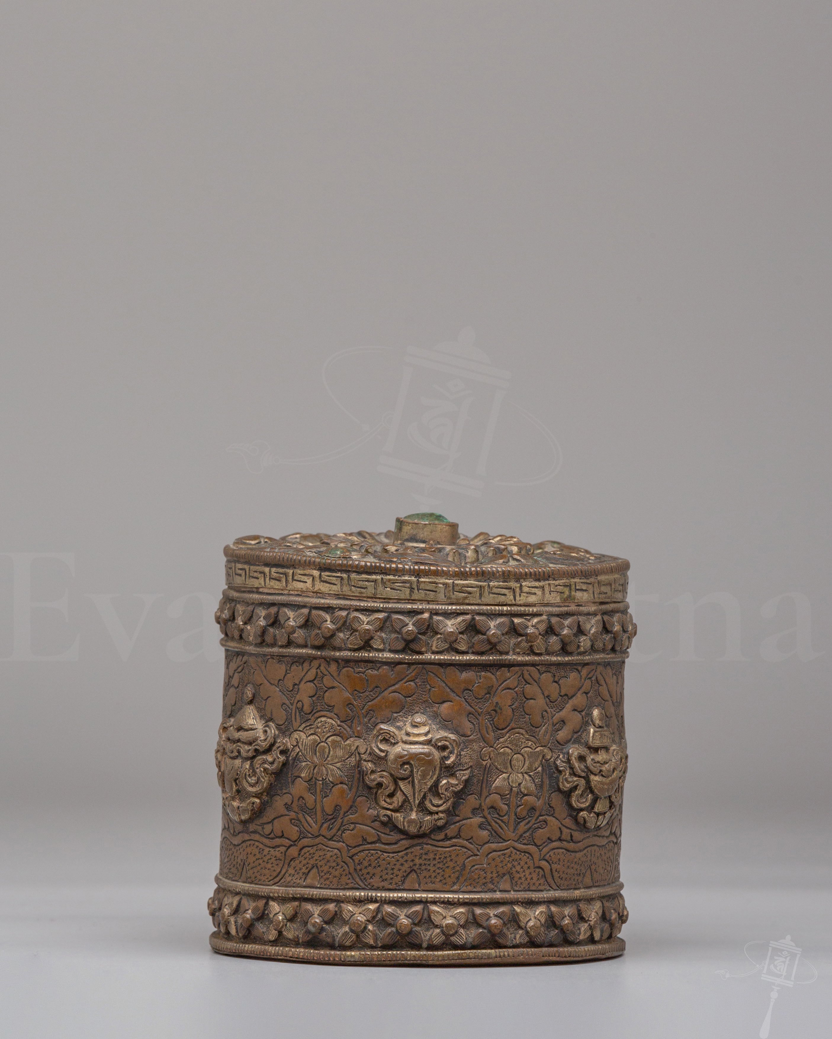 Traditional Himalayan Jewellery Box 
