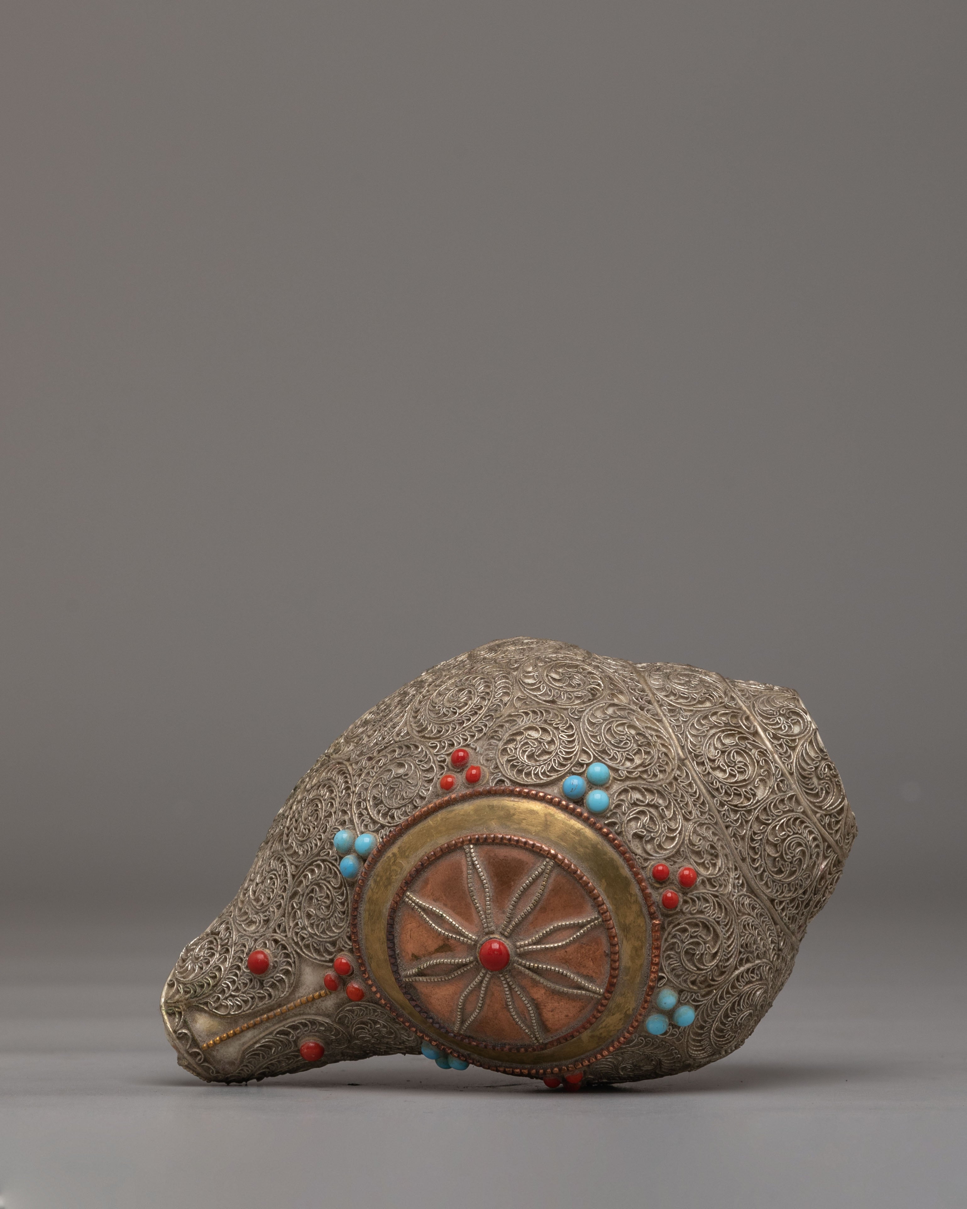 Traditional Ritual Conch | Conch Shell for Spiritual Practice