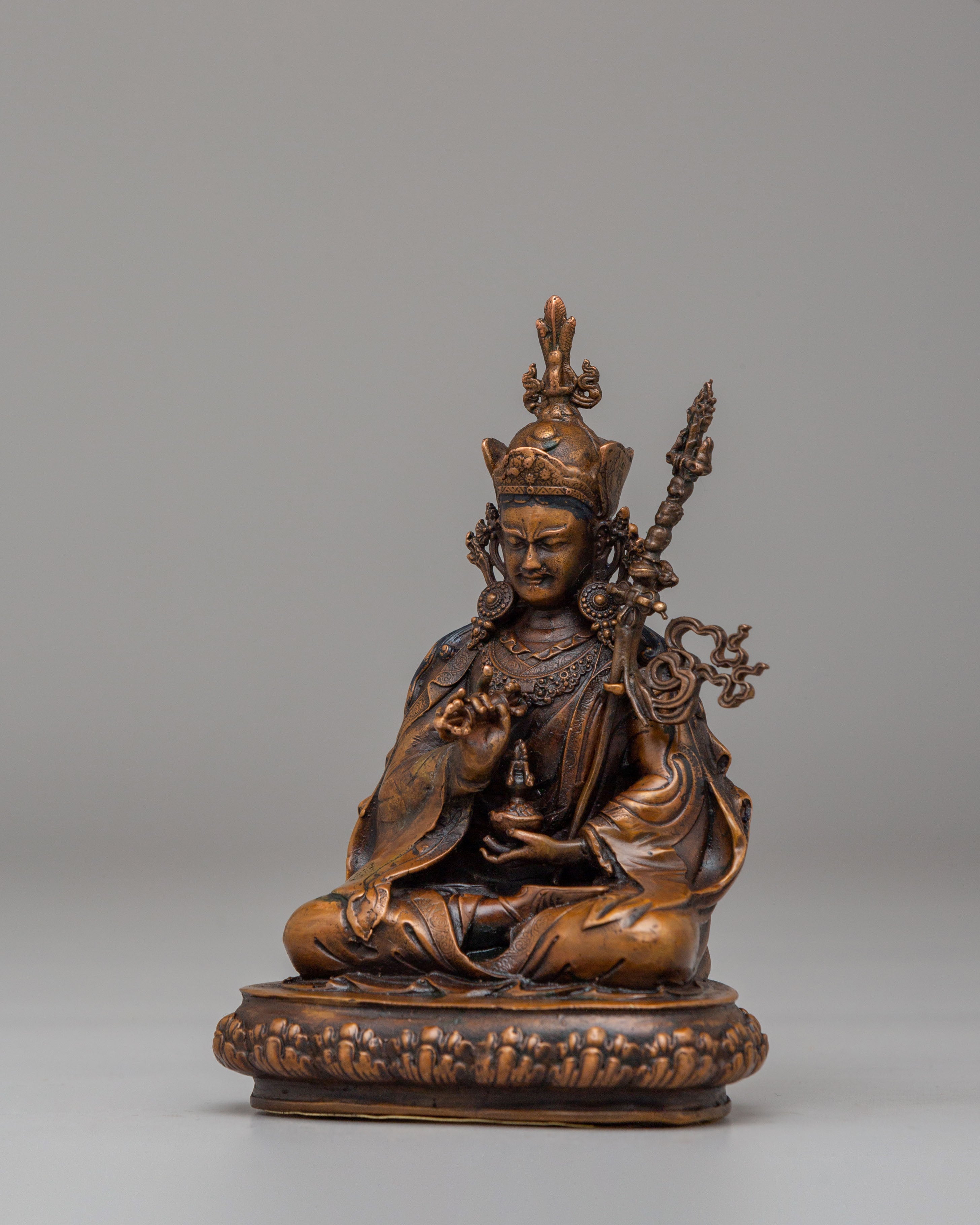 Sacred Guru Tsokye Dorje Statue | Handcrafted Tibetan Buddhist Art