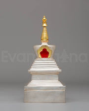 Handcrafted Spiritual Tibetan Stupa