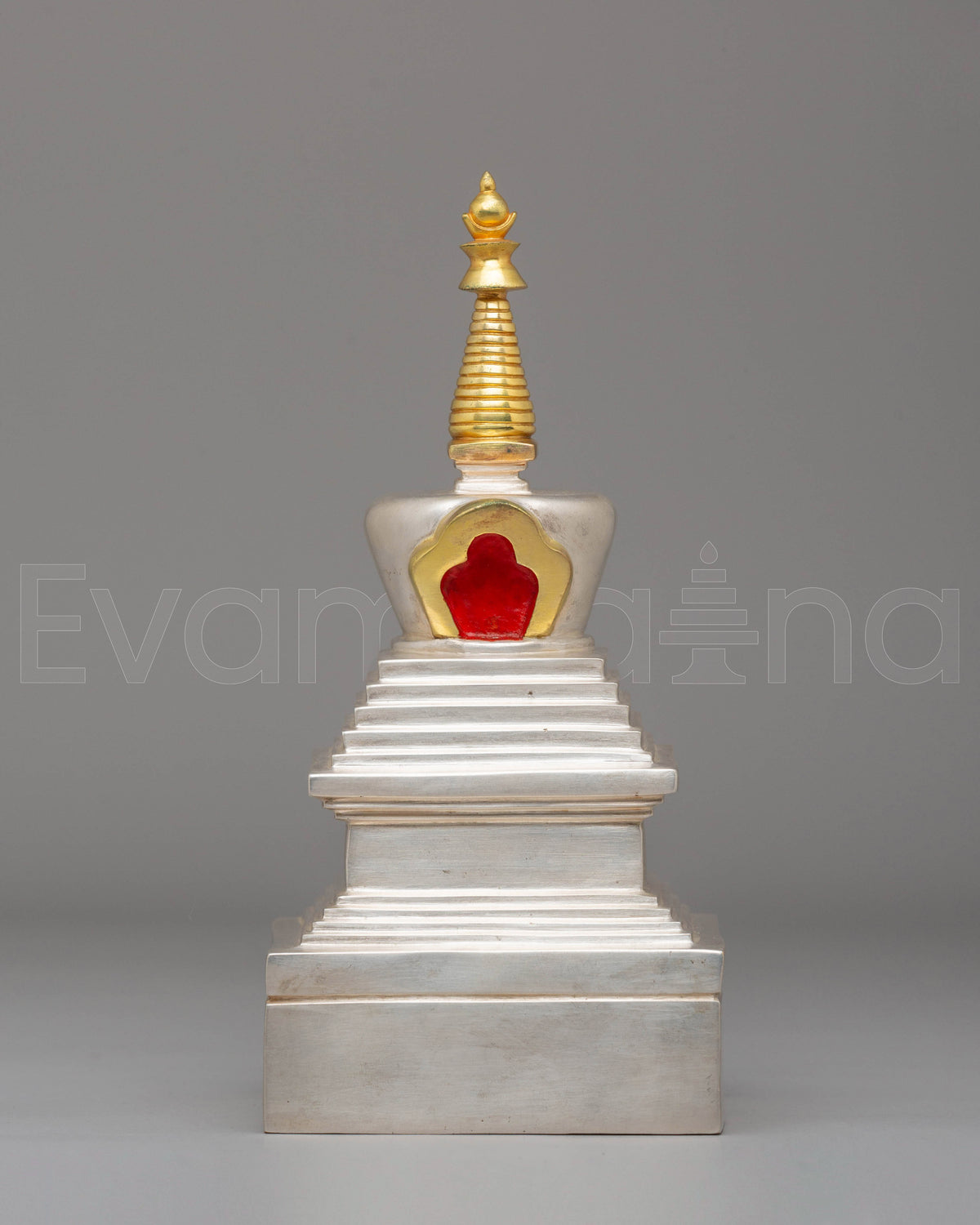 Handcrafted Spiritual Tibetan Stupa