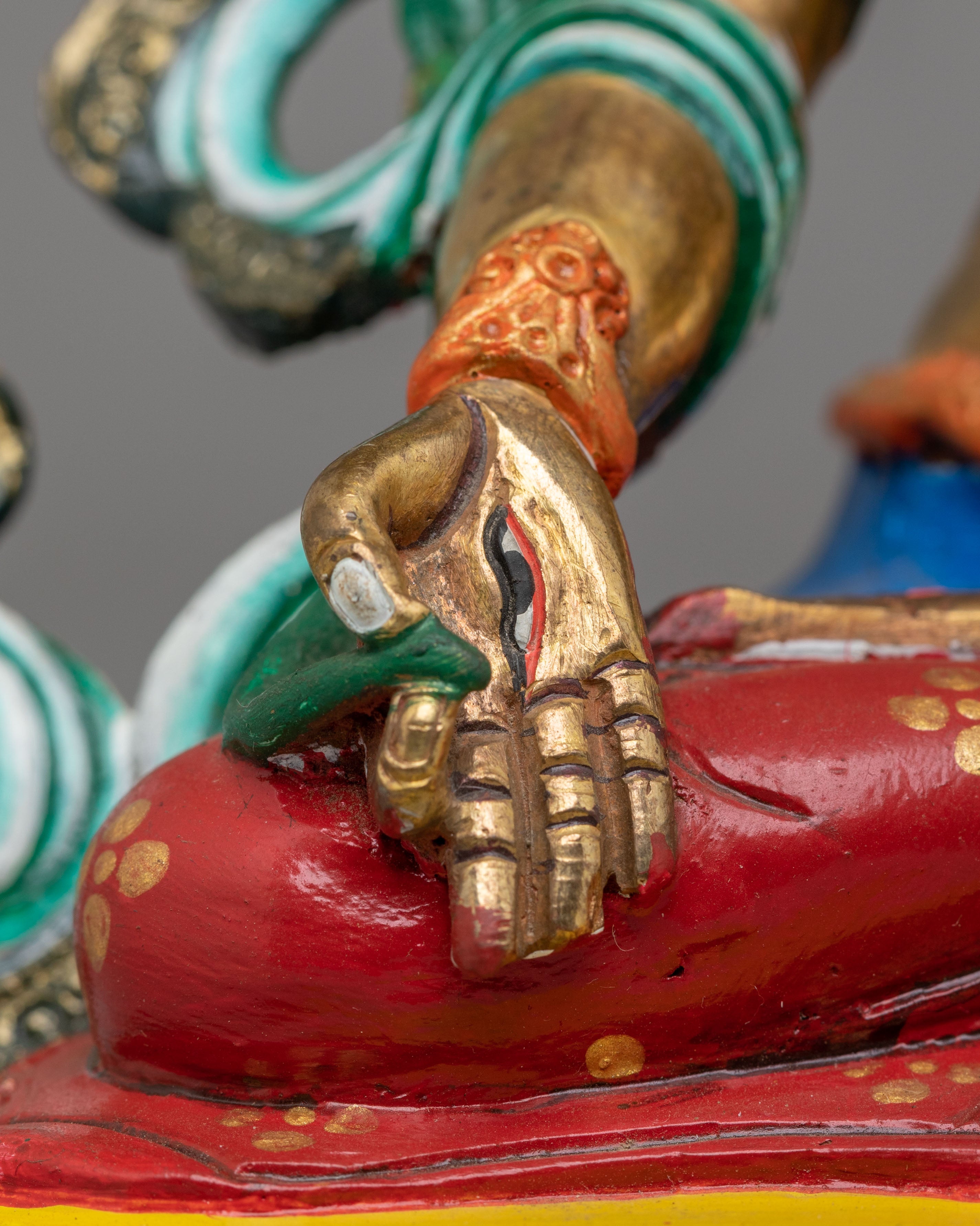 White Tara Buddhist Sculpture | Himalayan Spiritual Home Decor