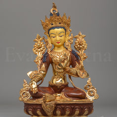 Spiritual Green Tara Protection Figure 