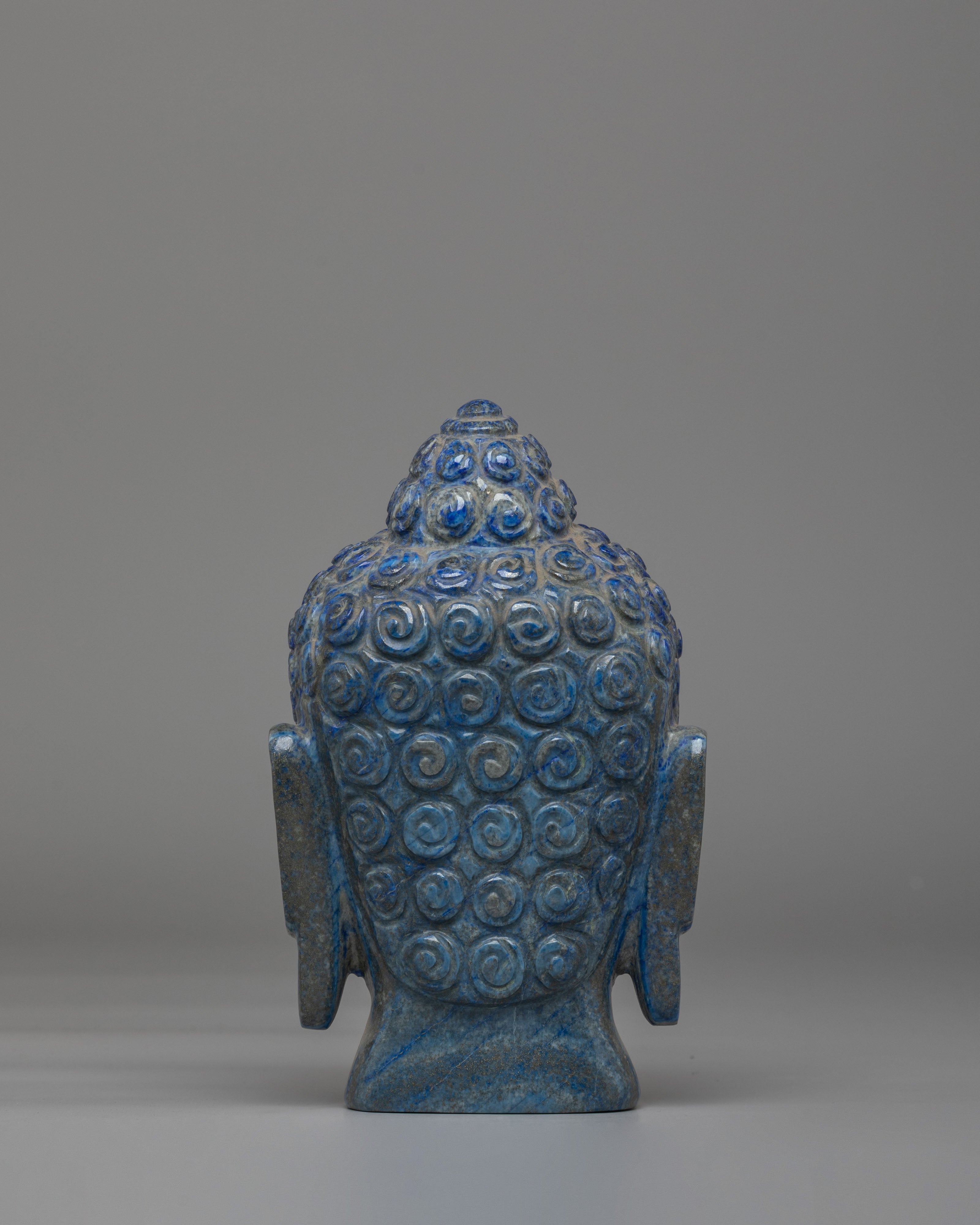 Traditional Buddha Head for Decor | Himalayan Artwork