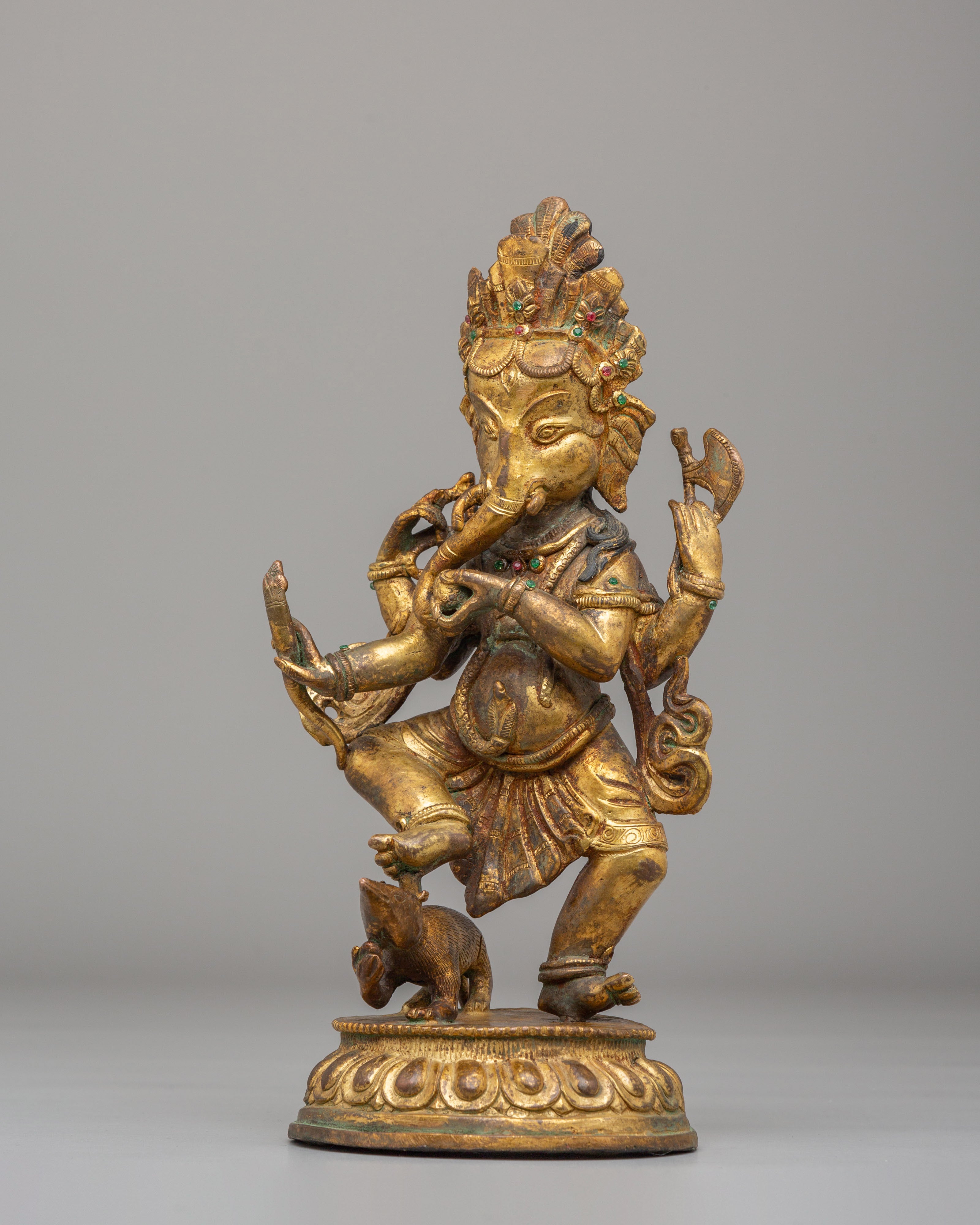 40 Years Old Ganesh Statue | Spiritual Home Decor