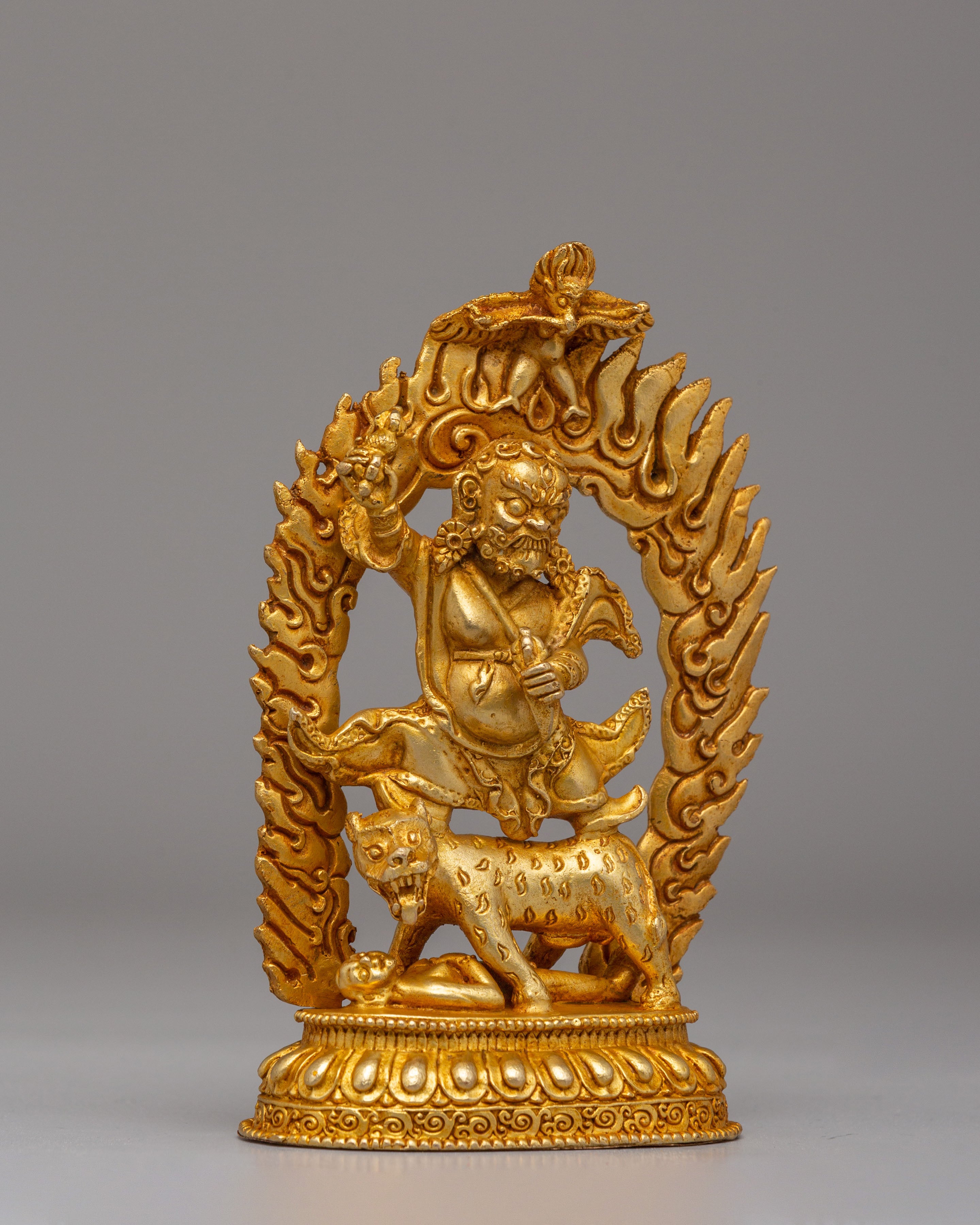Dorje Drollo Wrathful Protector Statue | Symbol of Power & Protection