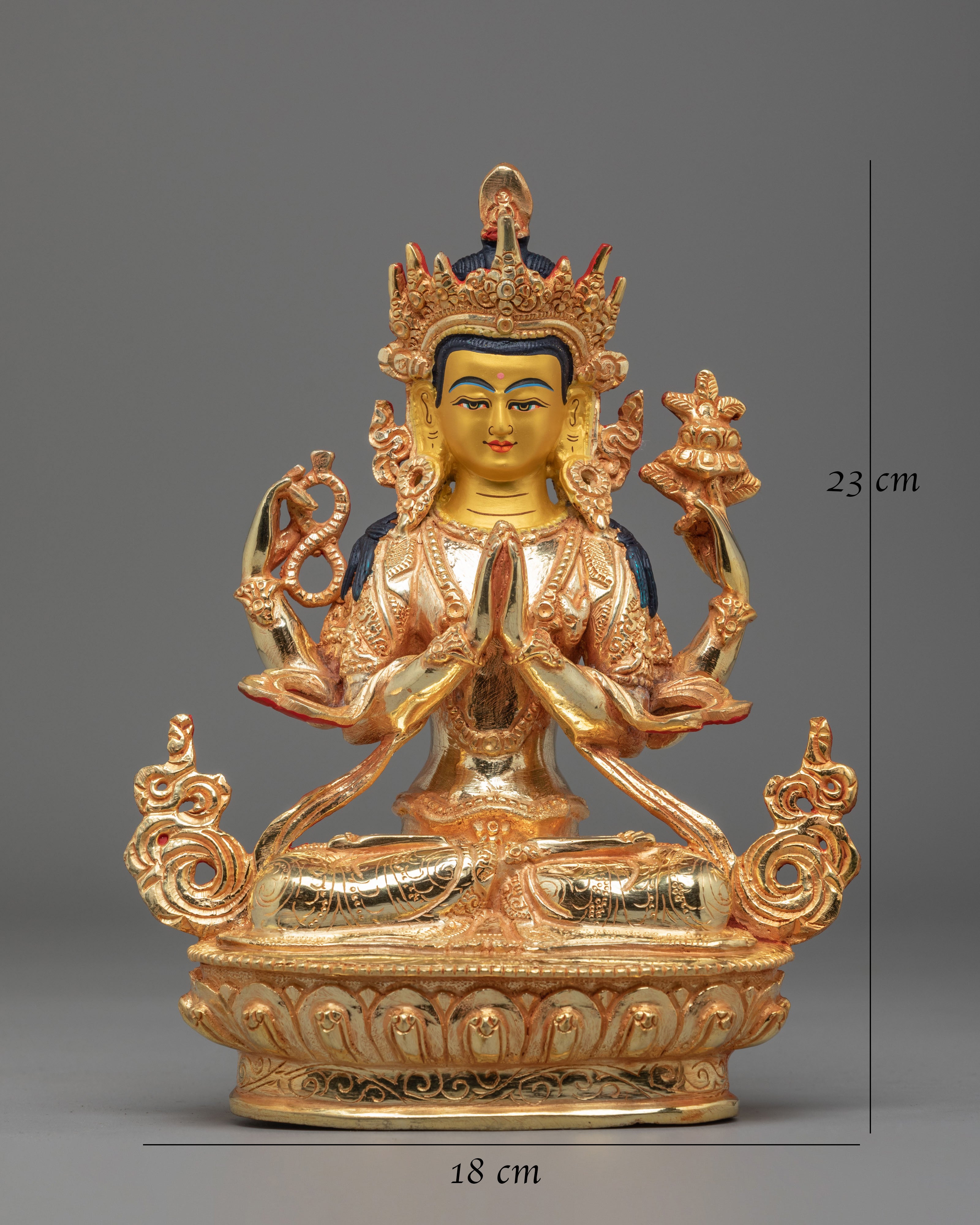 Chenrezig Compassion Statue | Bodhisattva of Compassion
