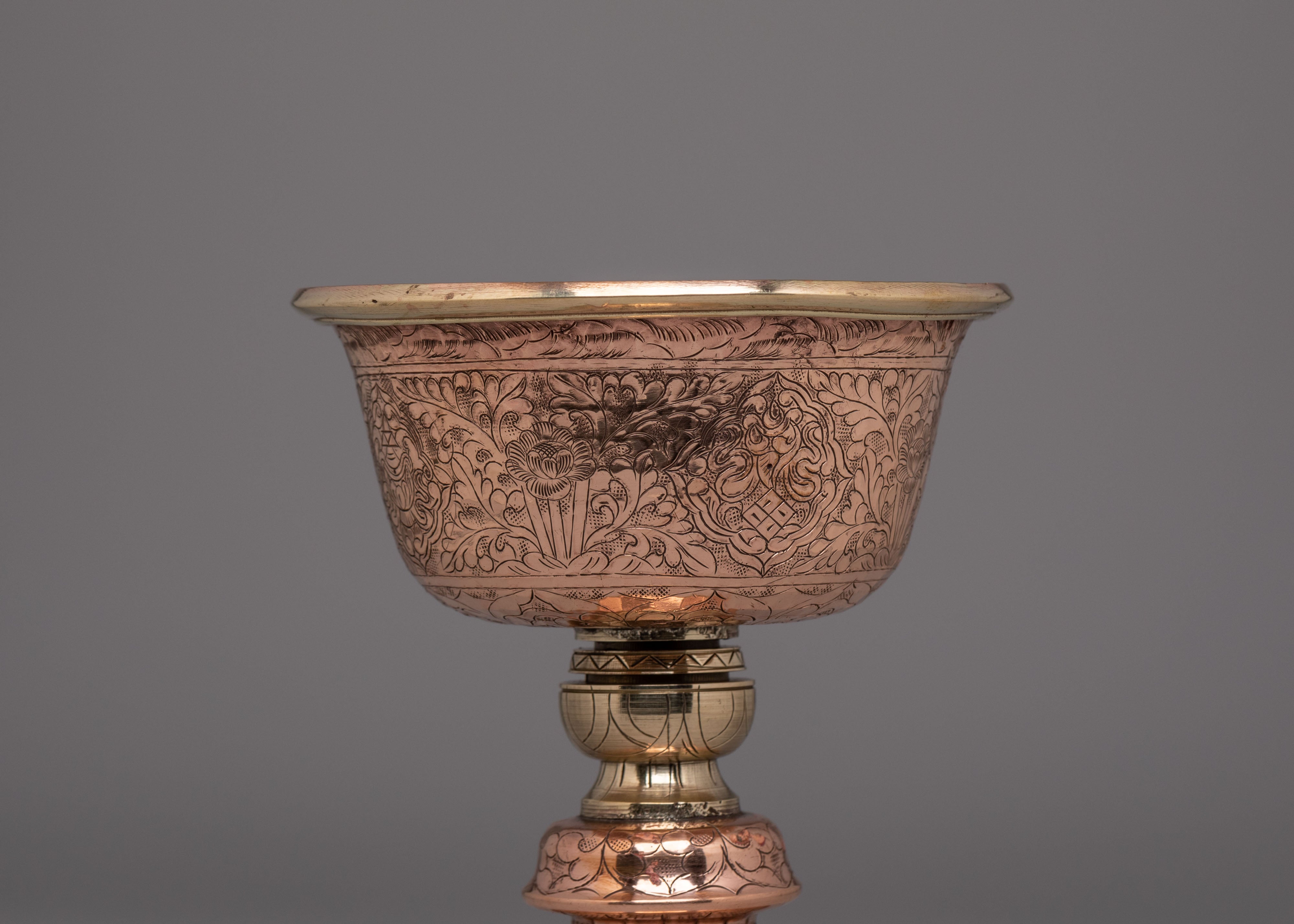 Spiritual Butter Lamp For Illumination | Offering Lamps