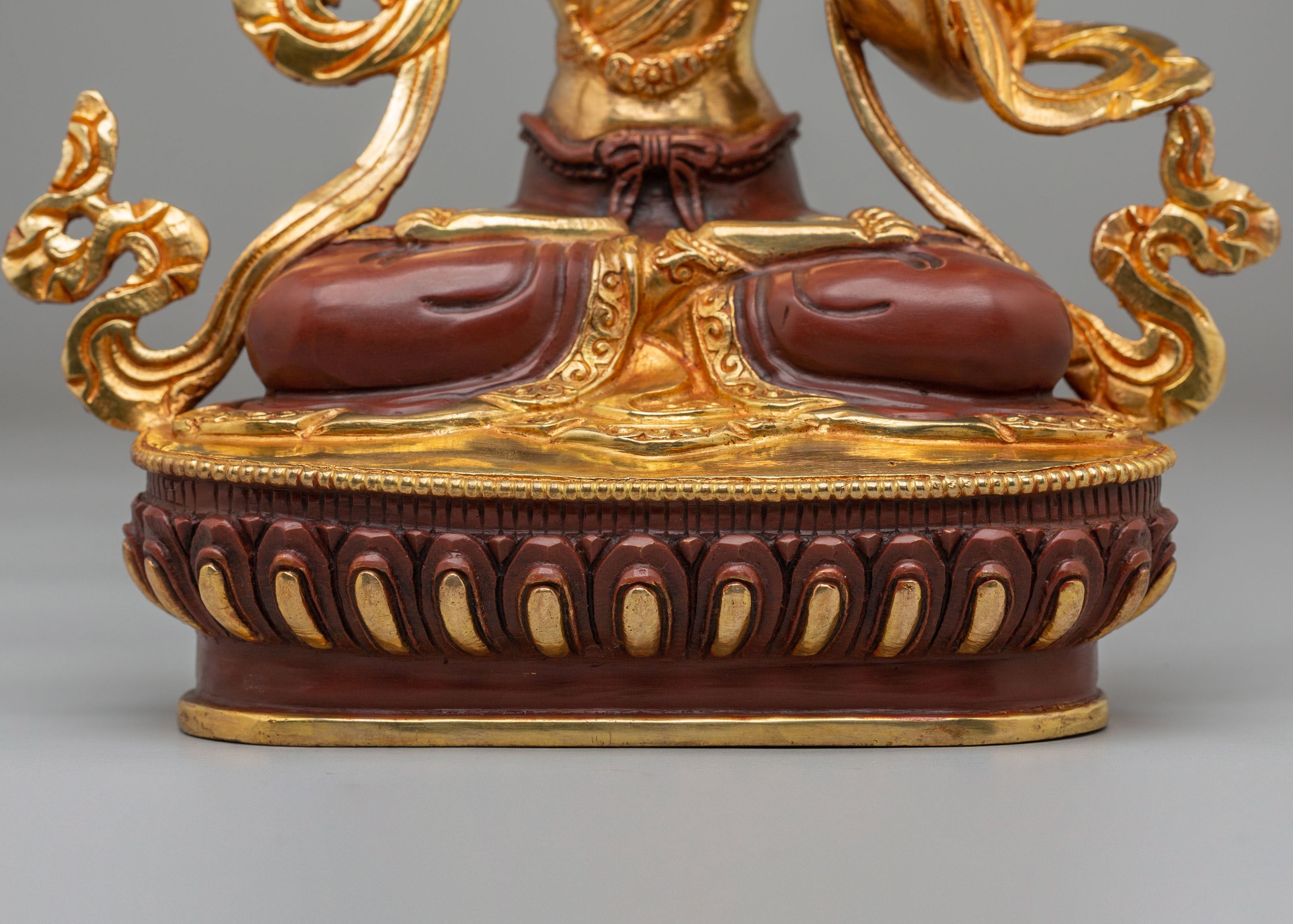 Buddhist Altar Manjushri Statue | Spiritual Home Decor