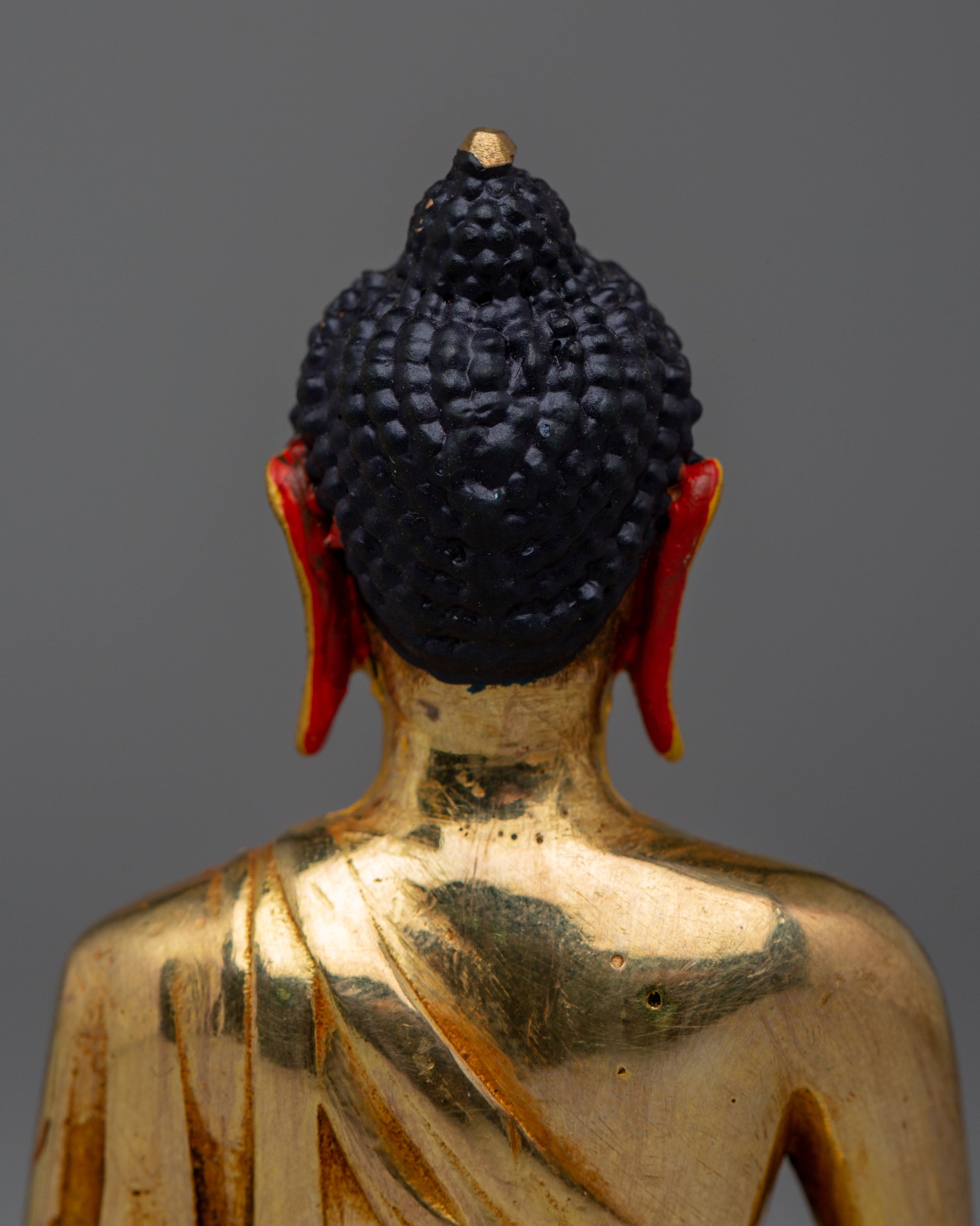 Shakyamuni Buddha Sculpture of Knowledge and Wisdom