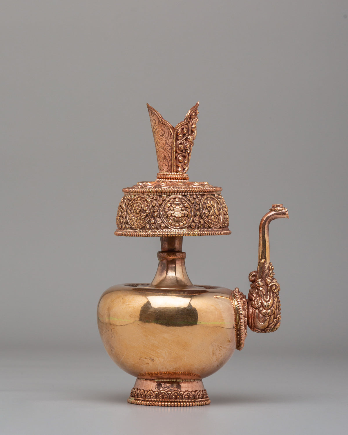 Tibetan Bhumba Offering Vase | Buddhist Ritual Water Vessel