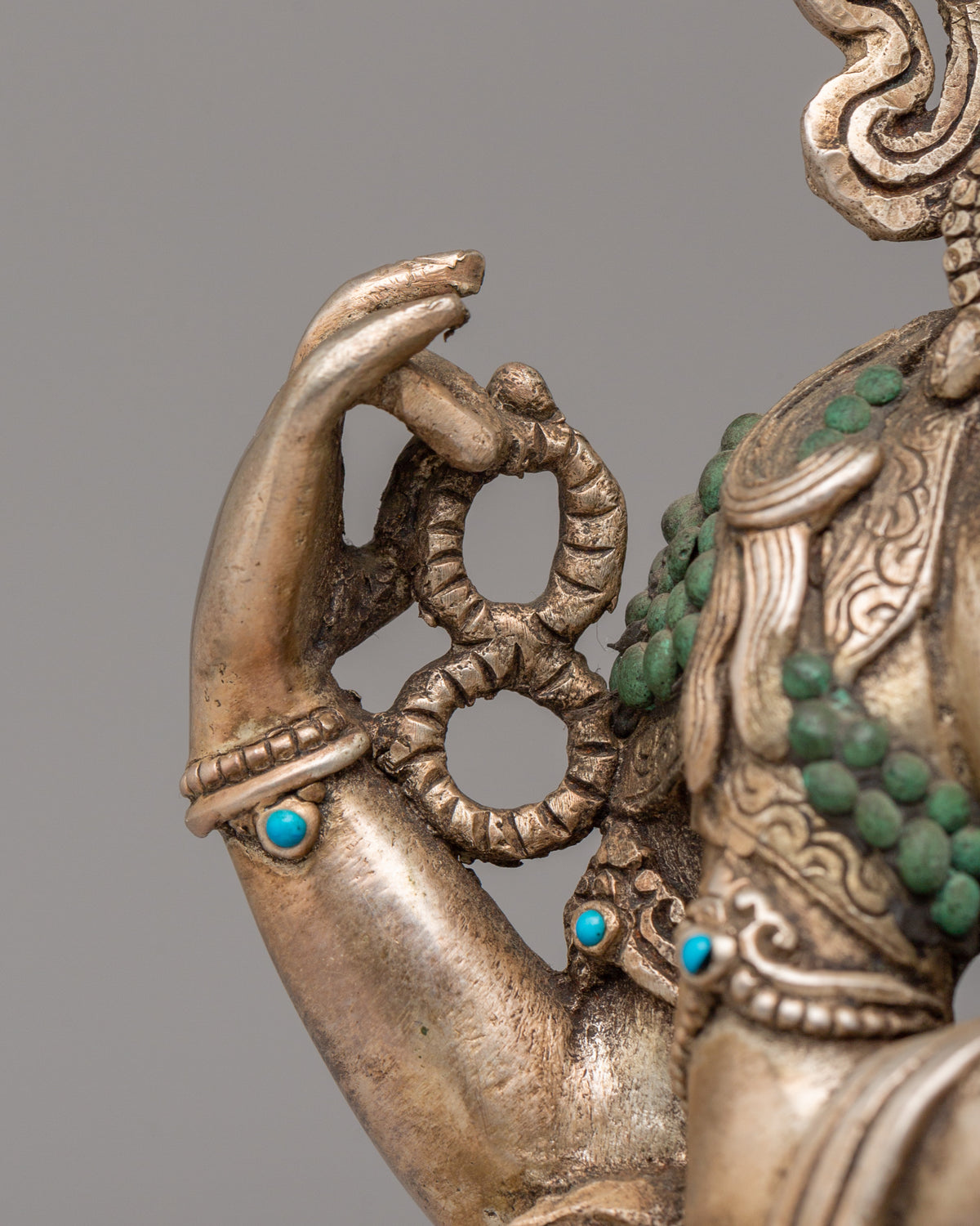 Handcrafted Chenrezig Buddhist Statue | The Bodhisattva of Compassion