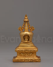 Handcrafted Jangchub Stupa
