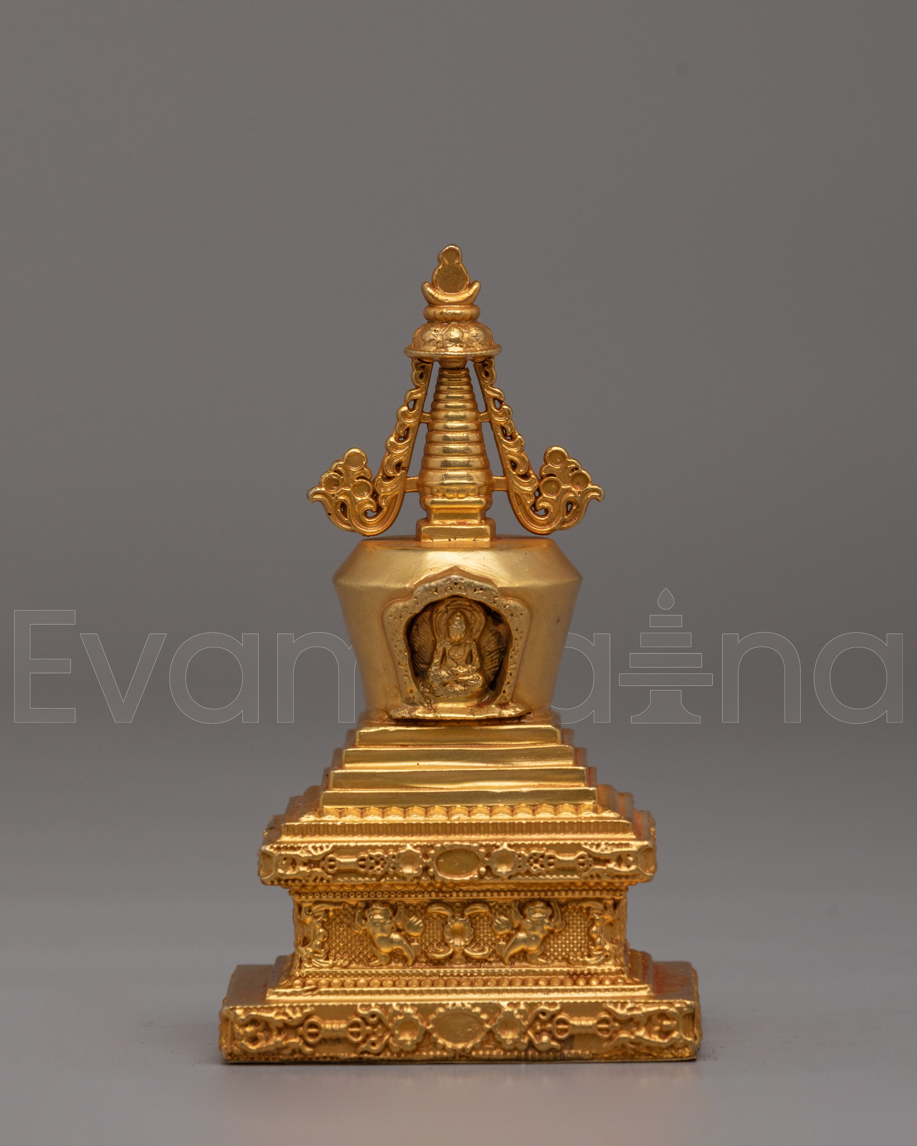 Handcrafted Jangchub Stupa