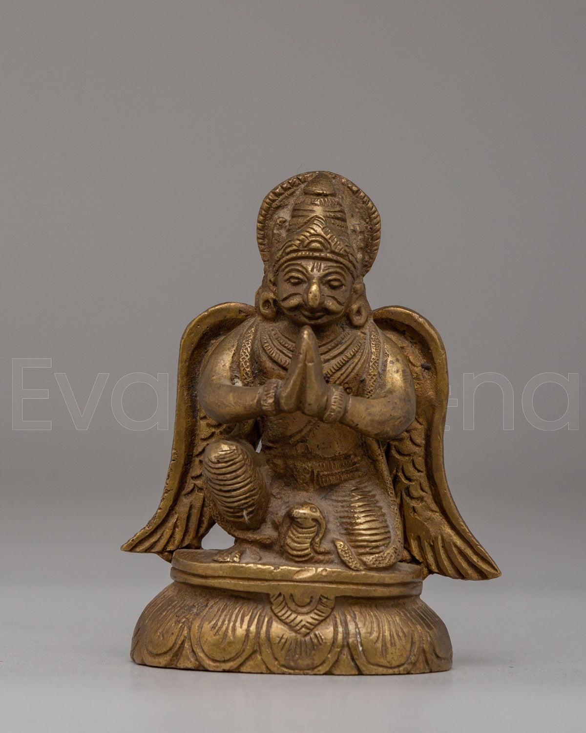 Traditional Garuda Deity Sculpture 