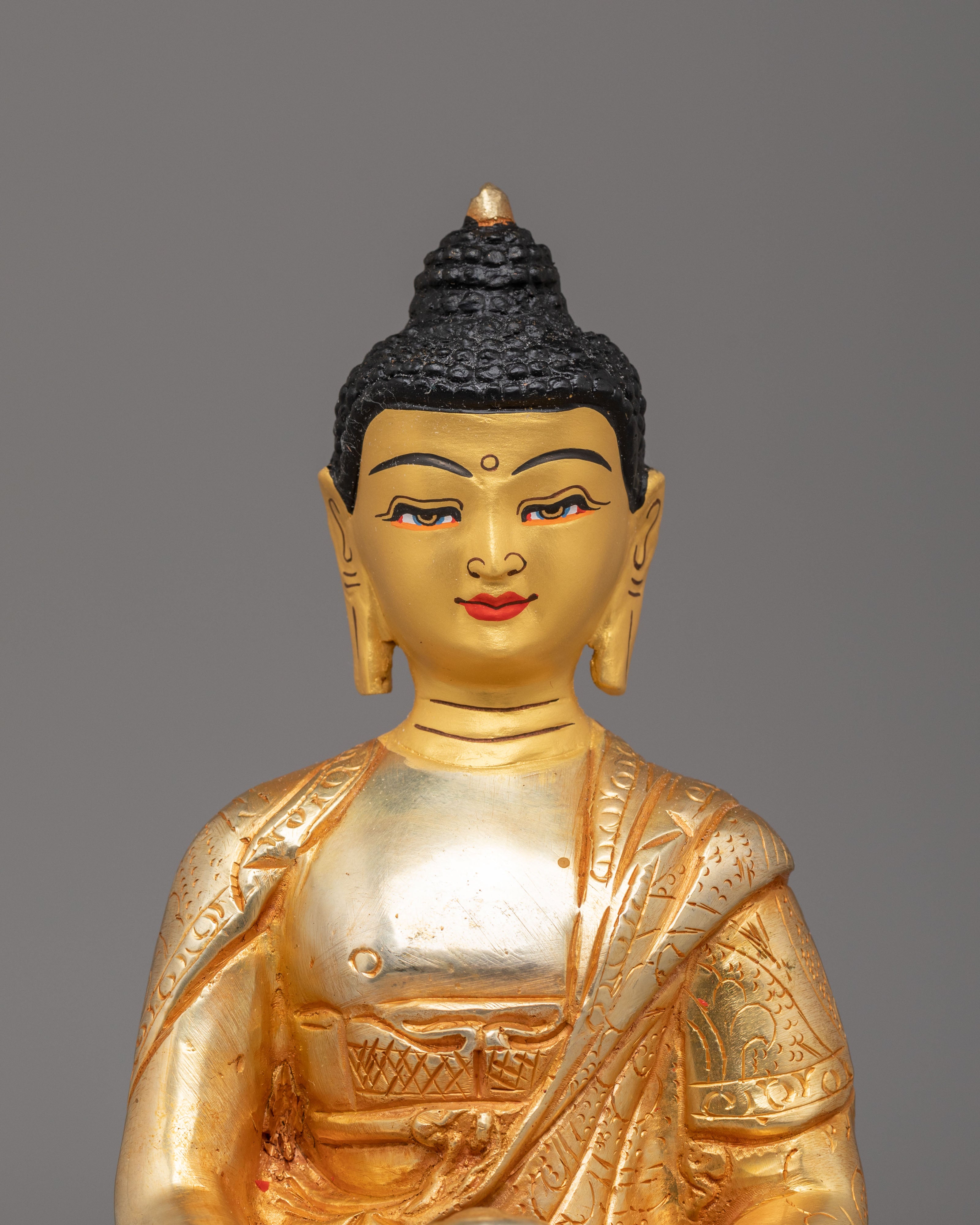 Sacred Altar Amitabha Buddha Statue | Buddha of Infinite Light
