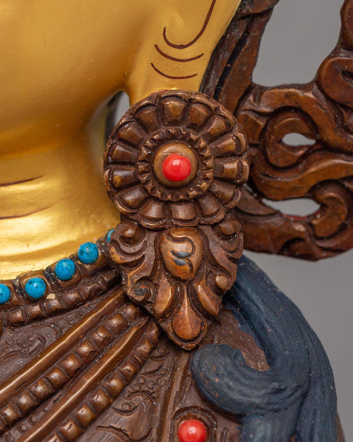 Handmade Altar Amitayus Statue | The Buddha of Infinite Life