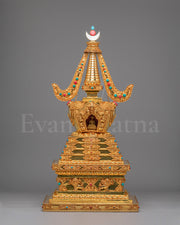 Himalayan Buddhist Enlightenment Chorten