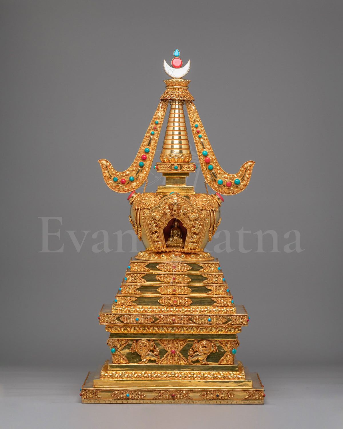 Himalayan Buddhist Enlightenment Chorten