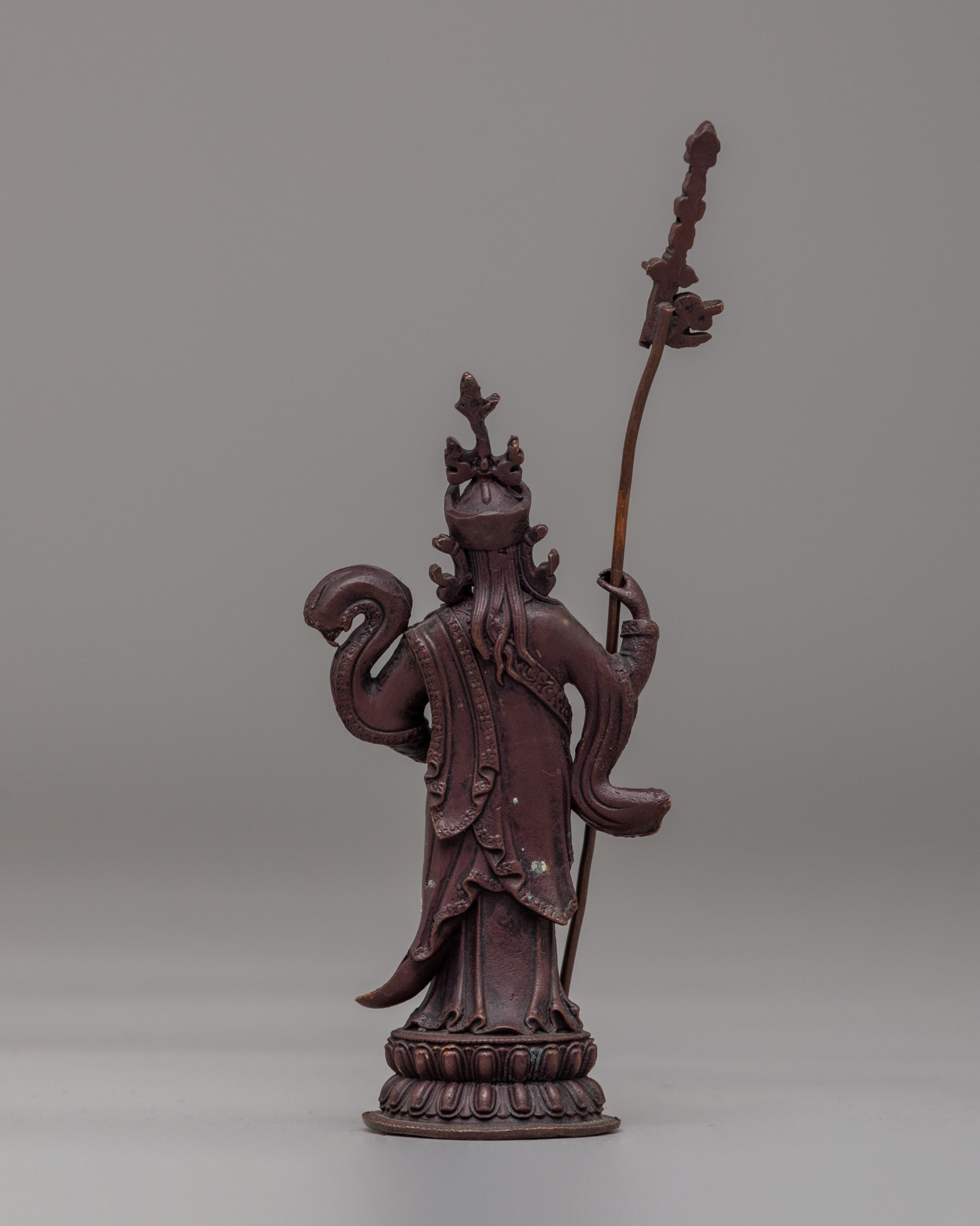 Dancing Guru Rinpoche Statue | Handcrafted Figurine for Meditation & Rituals
