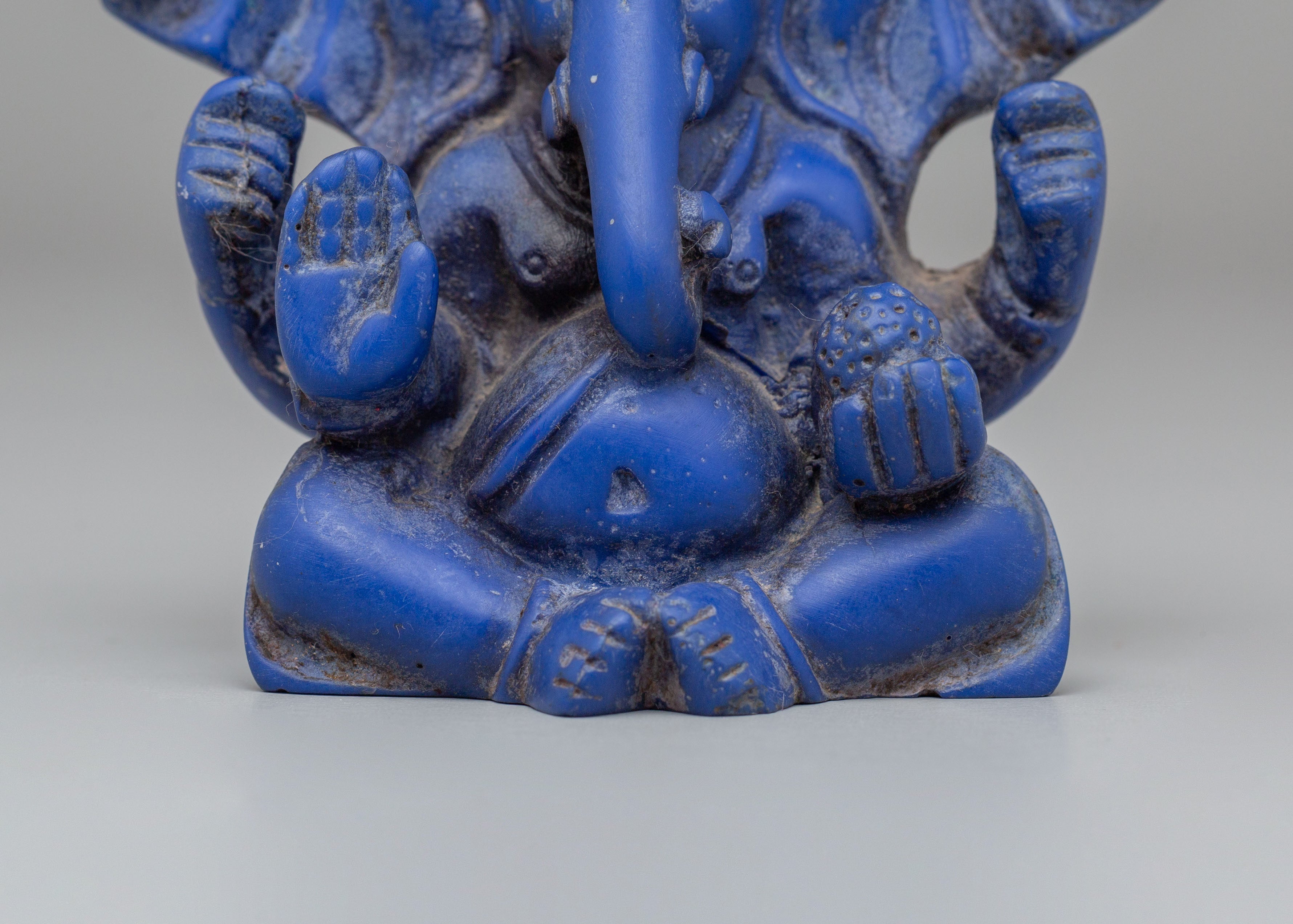 Handmade Ganesha Statue | Lord Ganesh Idol for Home Temple