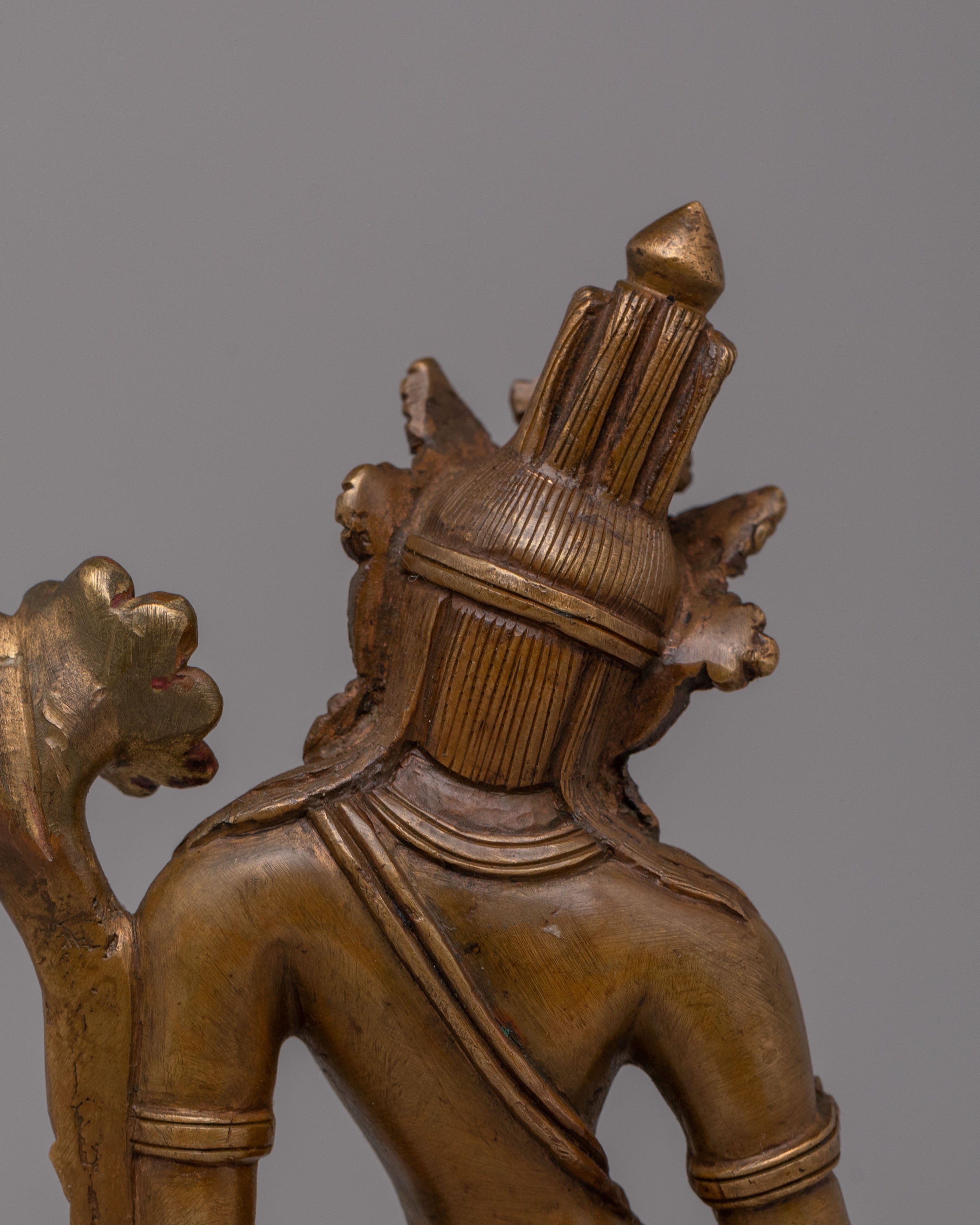 Bodhisattva Deity Lokeshwor Statue | Traditional Buddhist Art