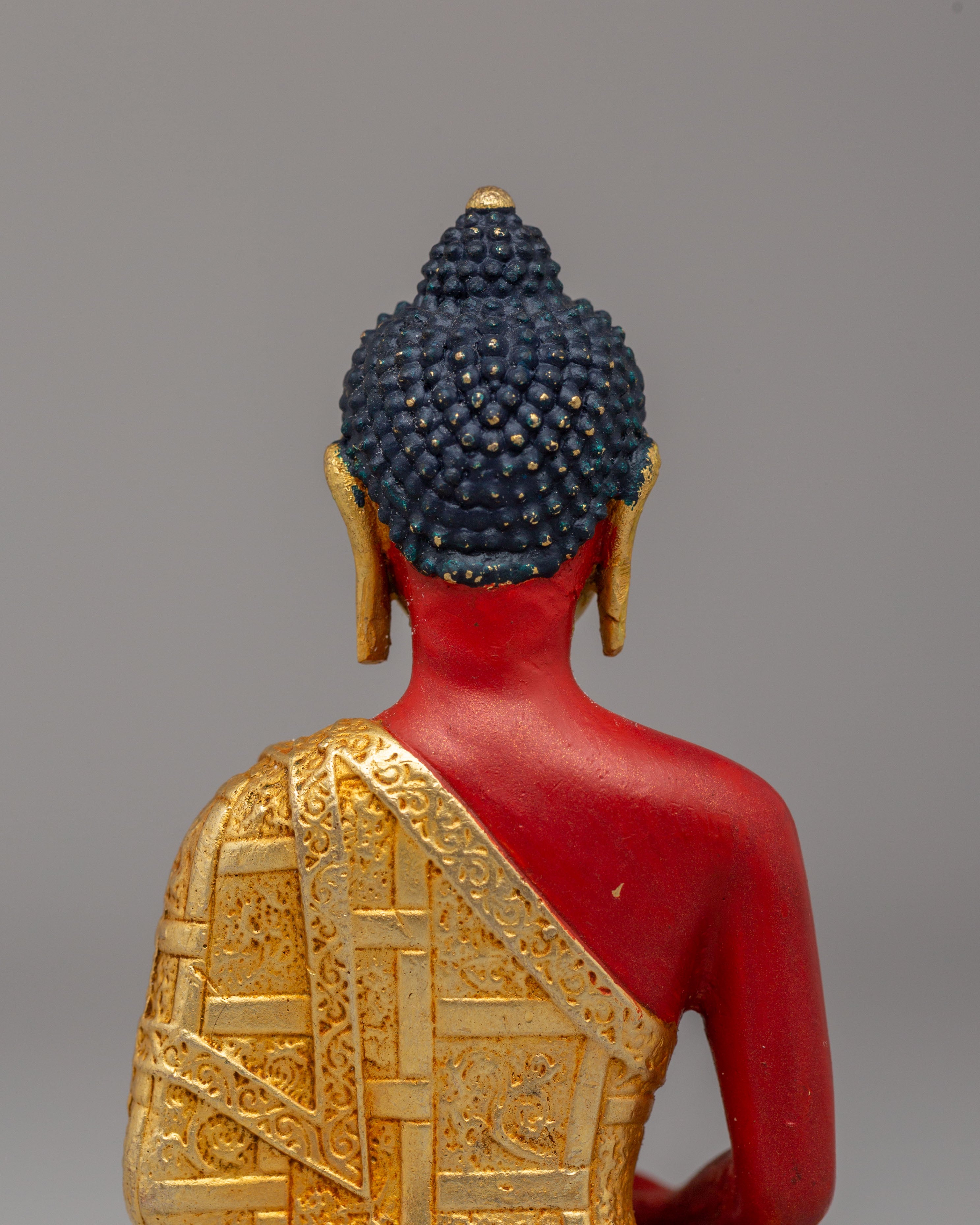 Ceremonial Amitabha Buddha Statue | Spiritual Decor for Meditation and Blessings