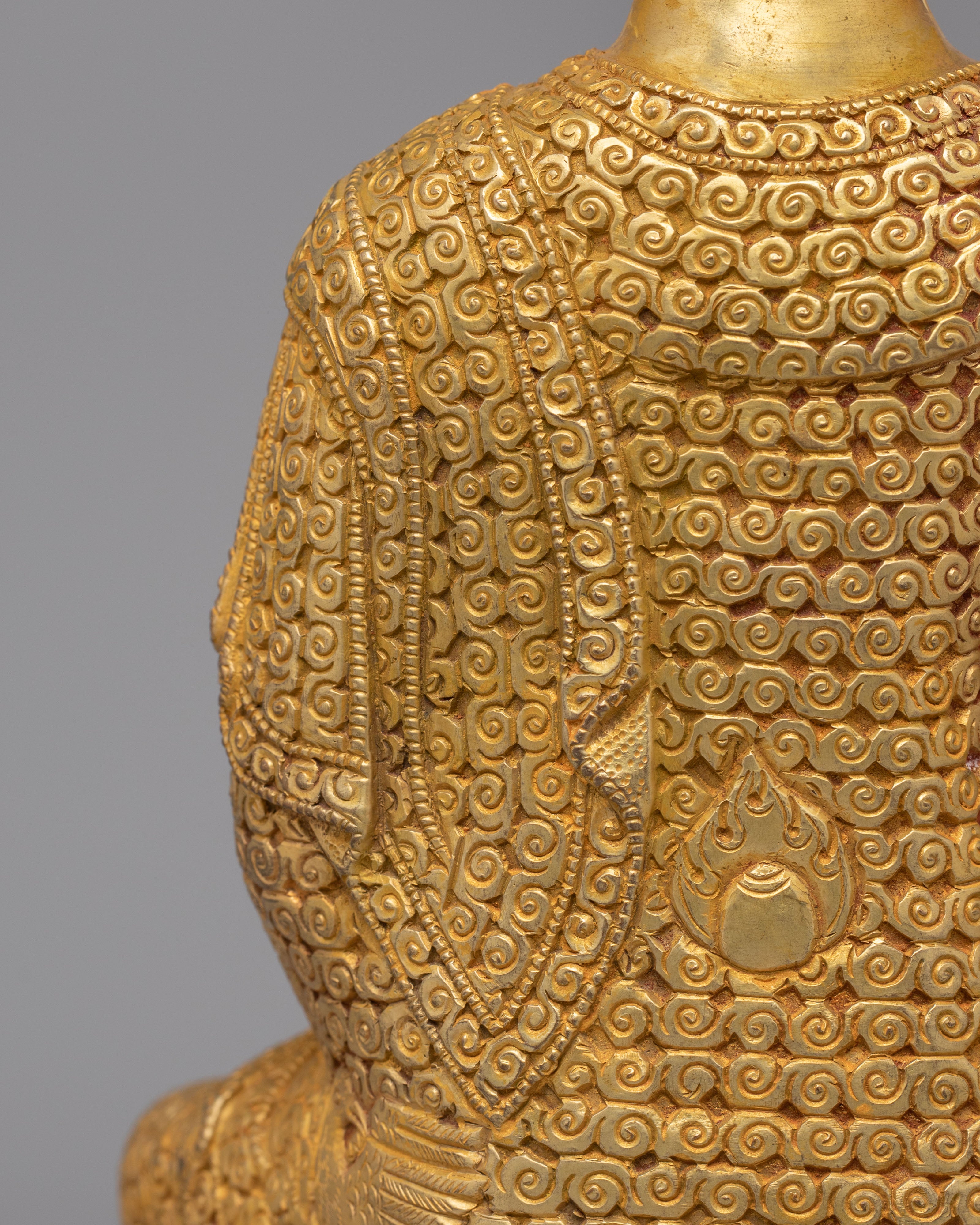 Ceremonial Vairocana Statue | Statue for Meditation