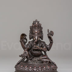 Divine Ganesha Deity Statue