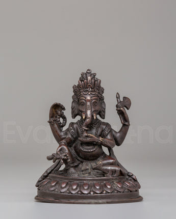 Divine Ganesha Deity Statue