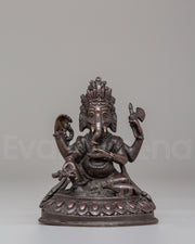 Divine Ganesha Deity Statue