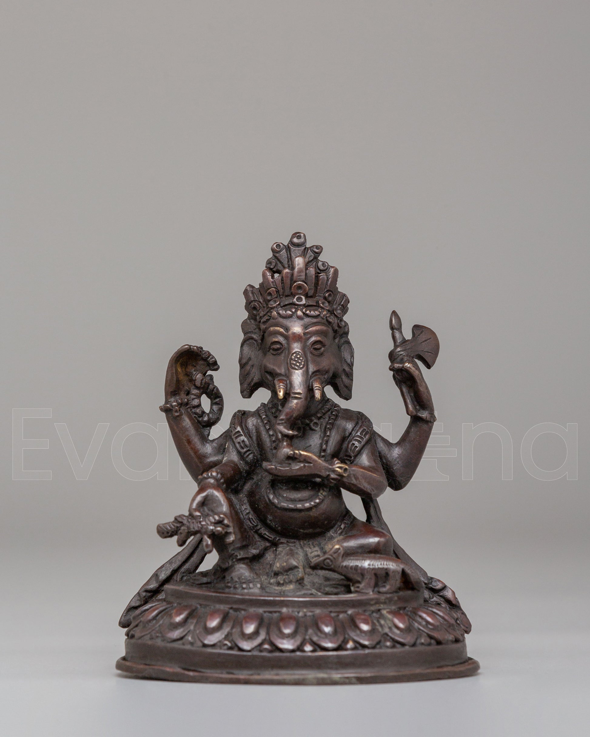 Divine Ganesha Deity Statue