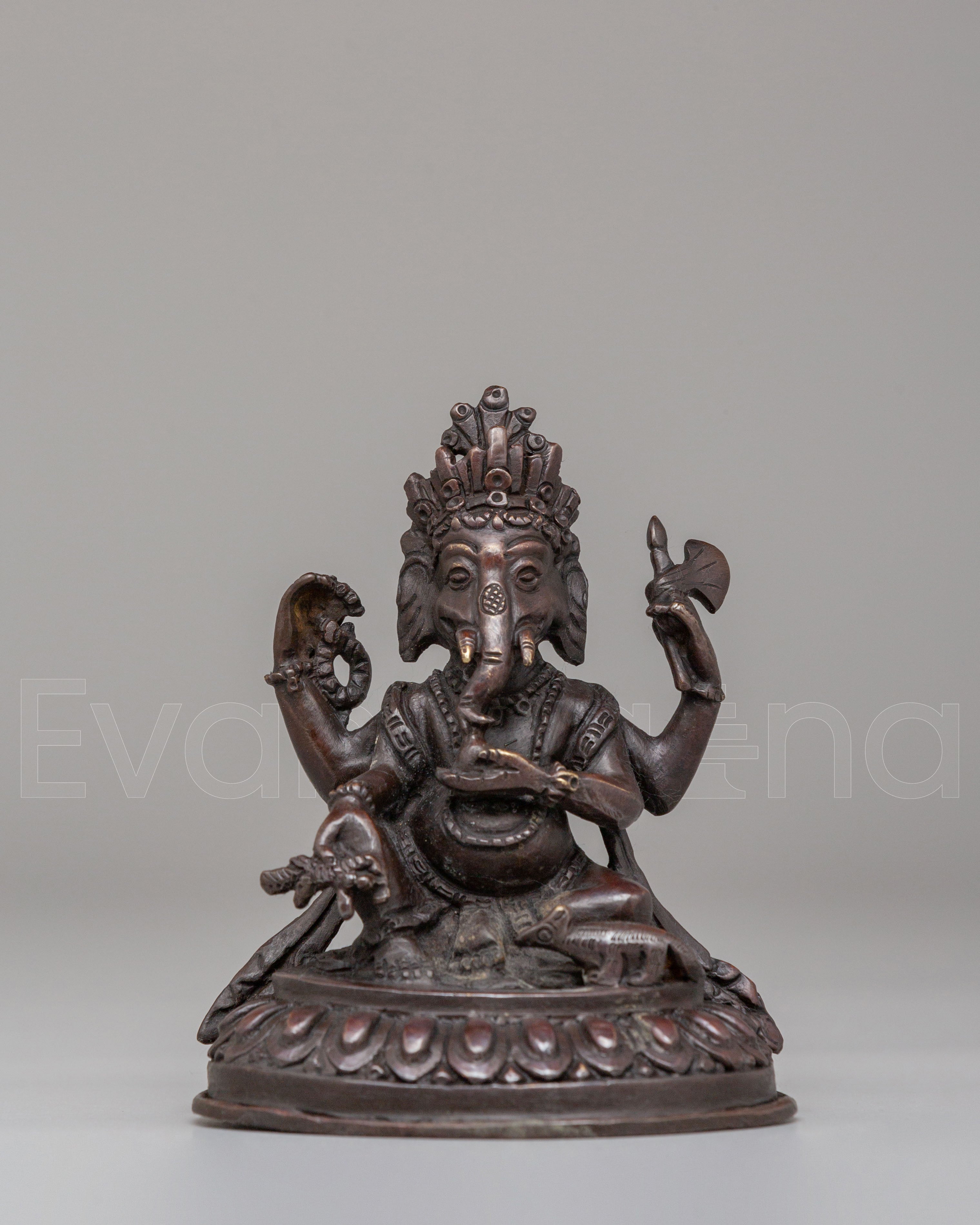 Divine Ganesha Deity Statue