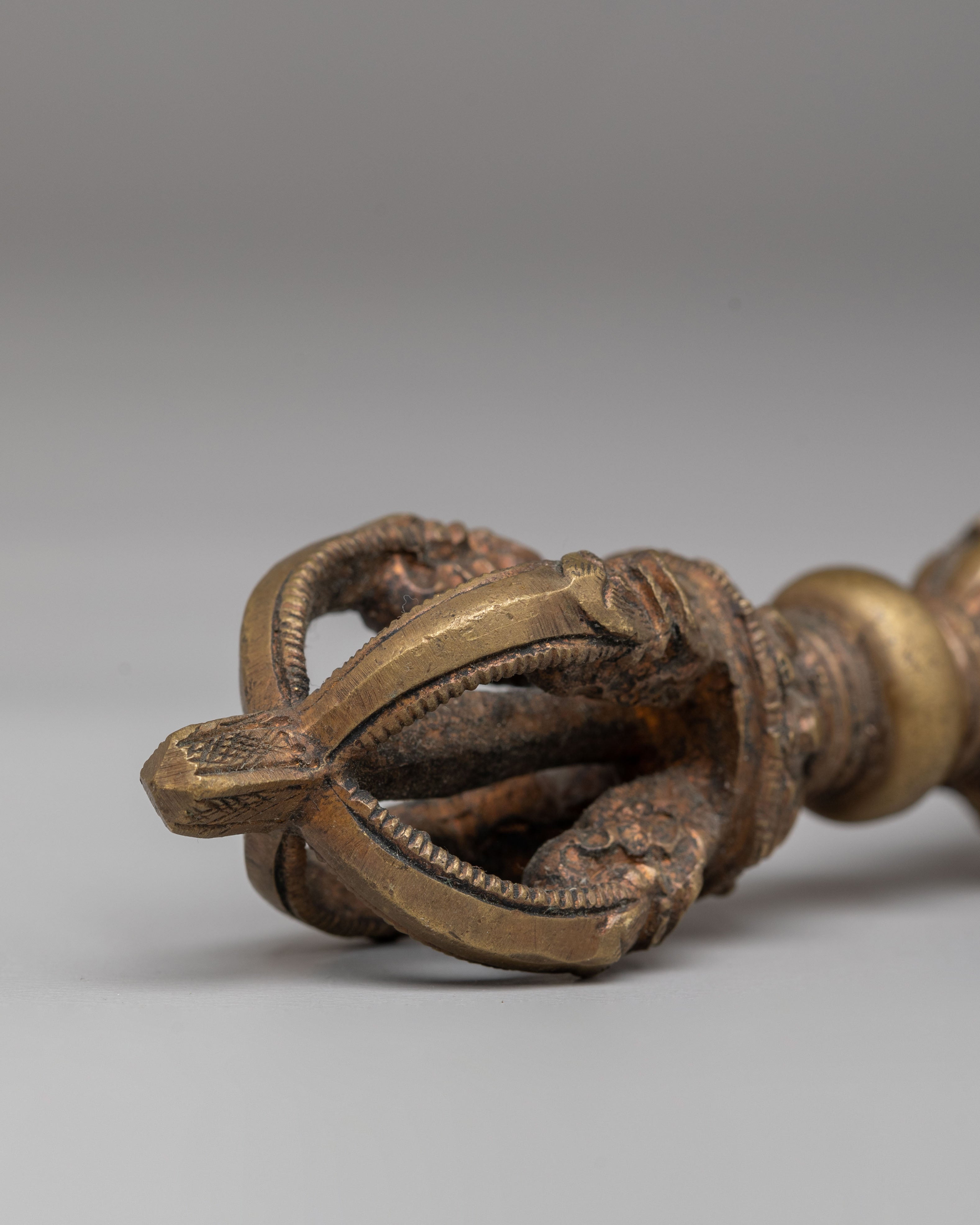 Sacred Himalayan Buddhist Vajra | Handcrafted Dorje for Spiritual Protection