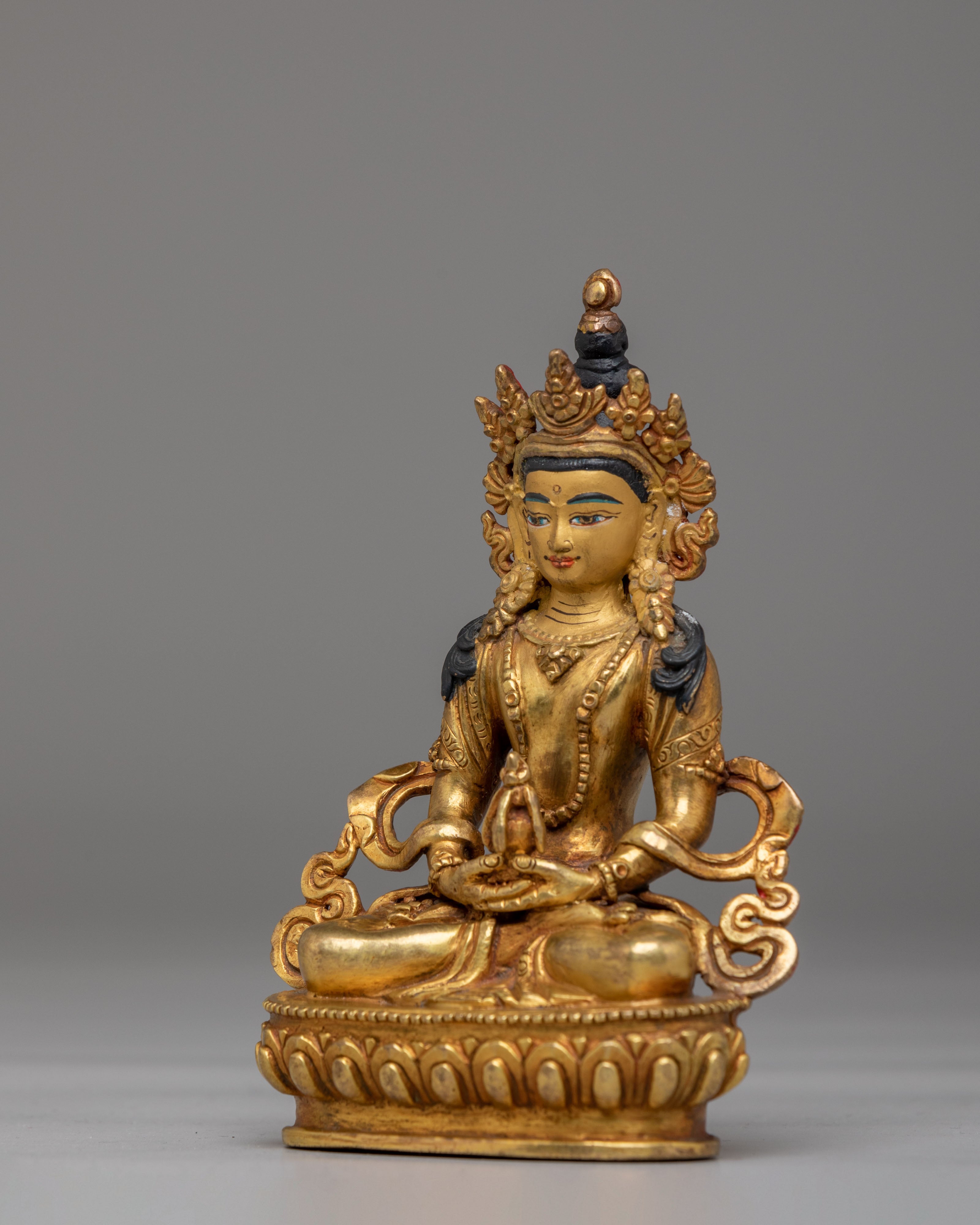 Sacred Amitayus Buddha Sculpture | Spiritual Home Decor