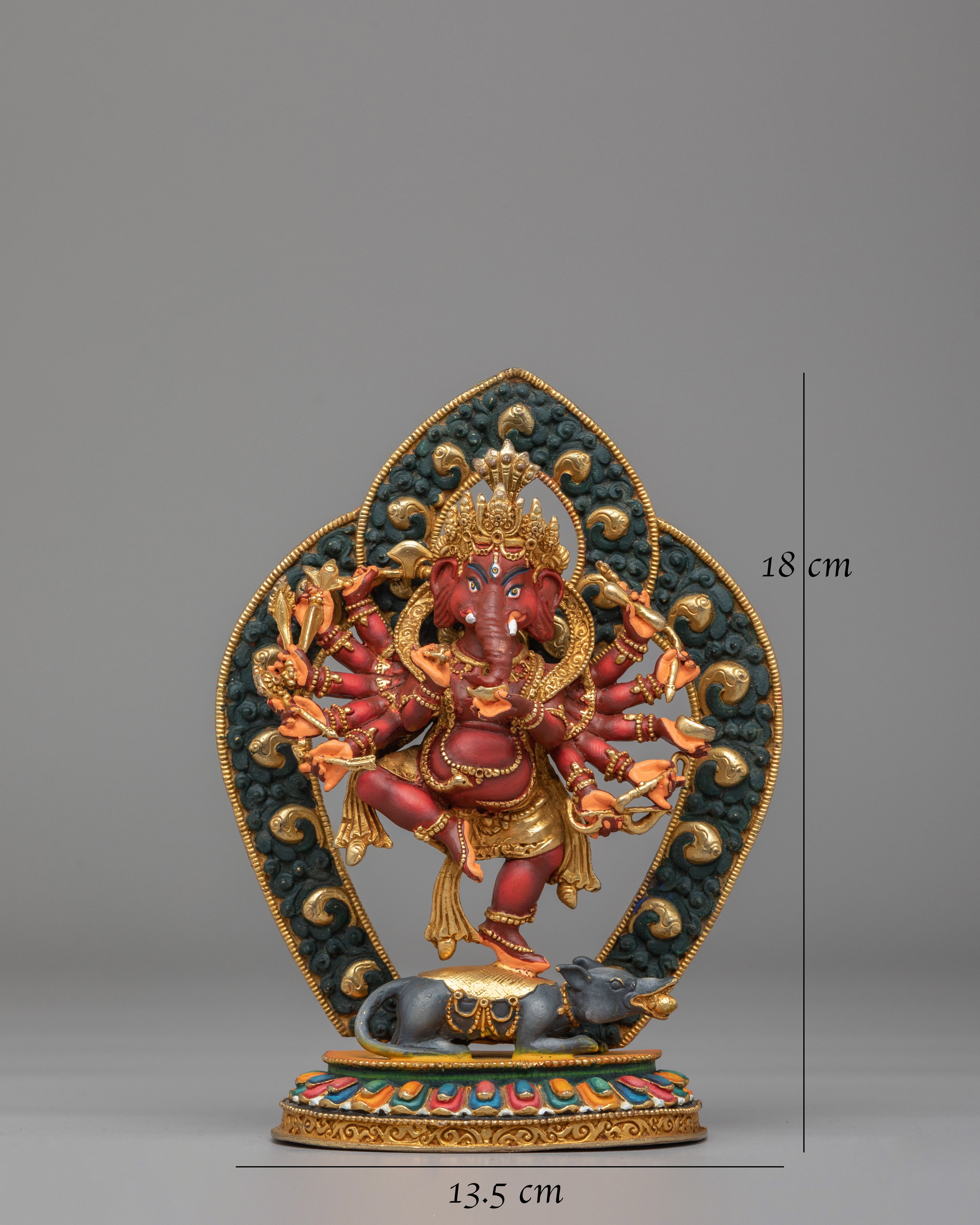 Handmade Ganesh Statue for Wealth | Ganesha Figurine