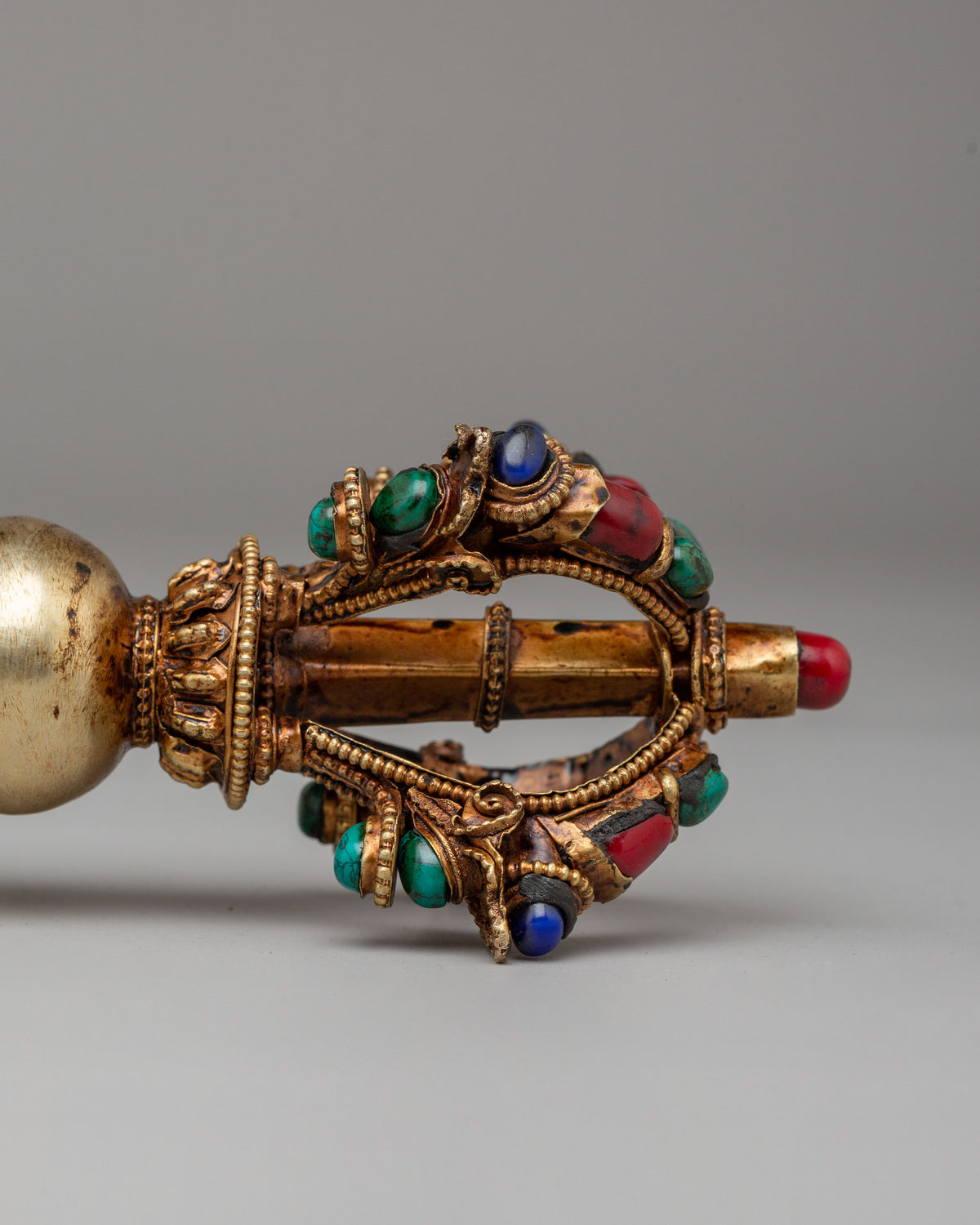 Sacred Buddhist Vajra | Tibetan Ritual Tool for Meditation & Protection