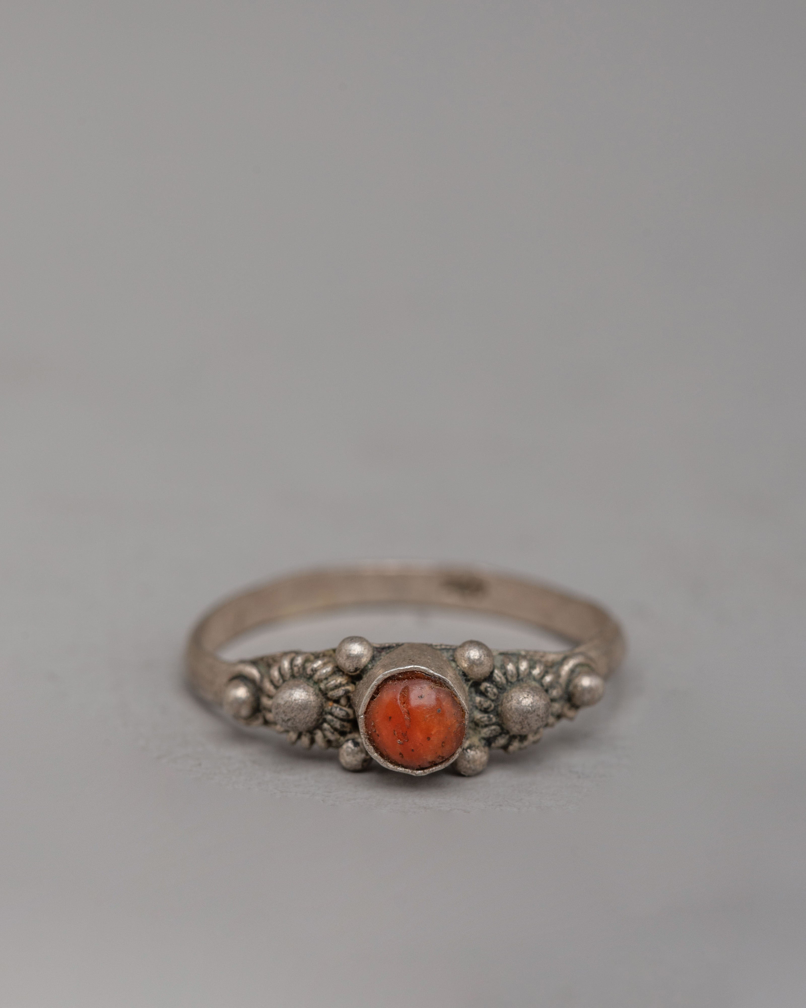 Spiritual Art Ring Set | Handmade Jewelry for Daily Wear
