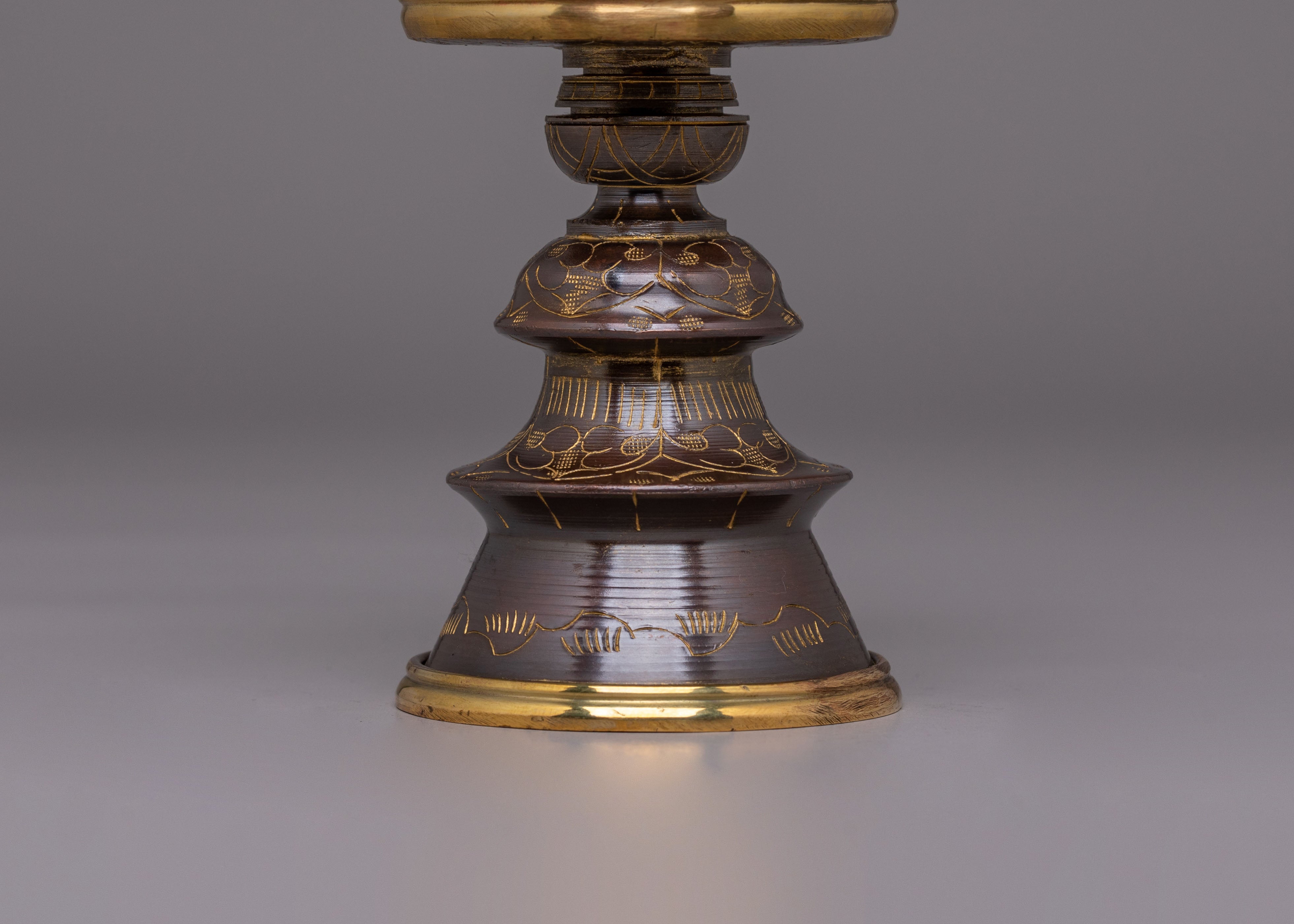 Tibetan Prayer Butter Lamp | Offering Light for Spiritual Practice