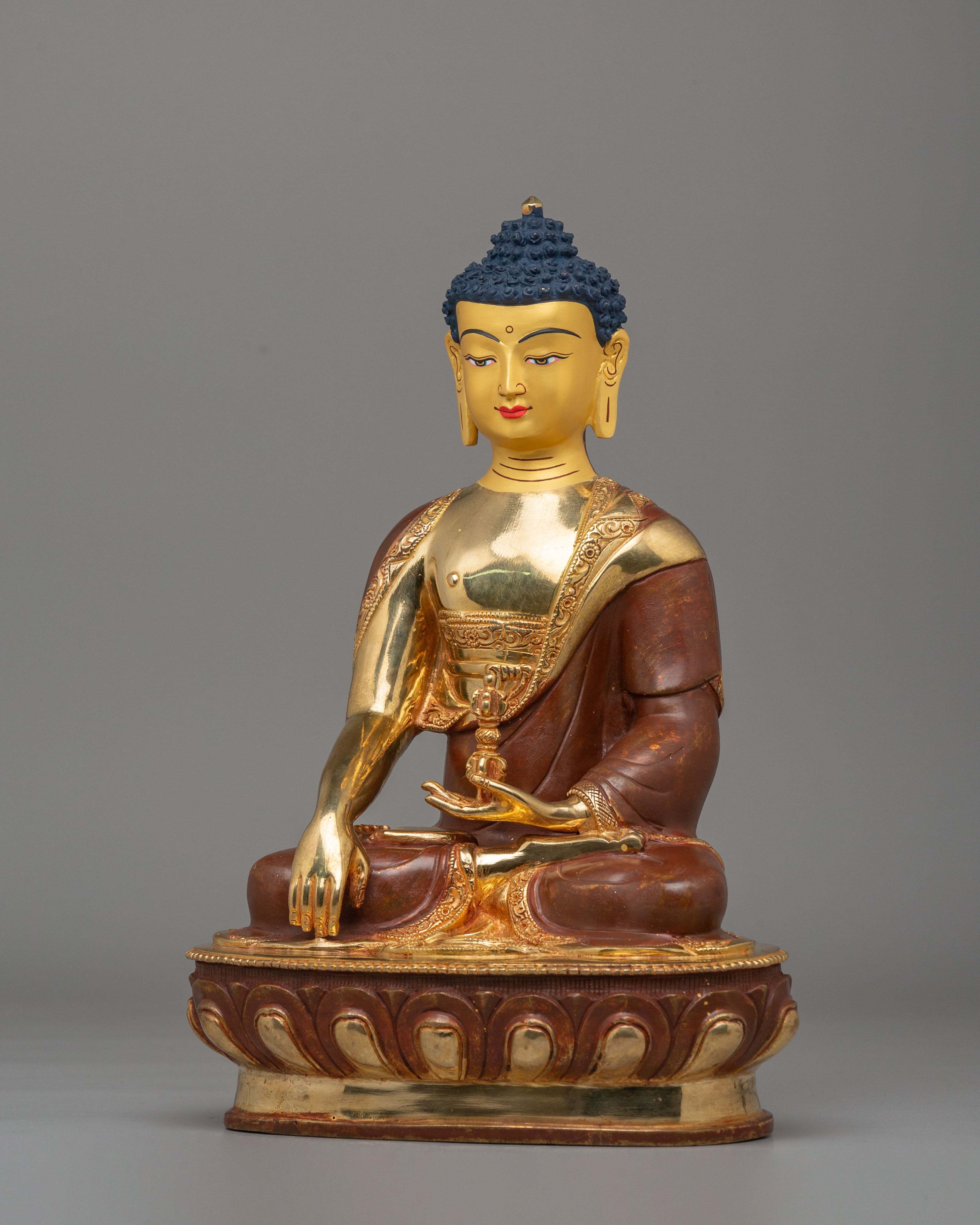 Handcrafted Akshobhya Mitrupa Statue | Sacred Meditation & Altar Decor