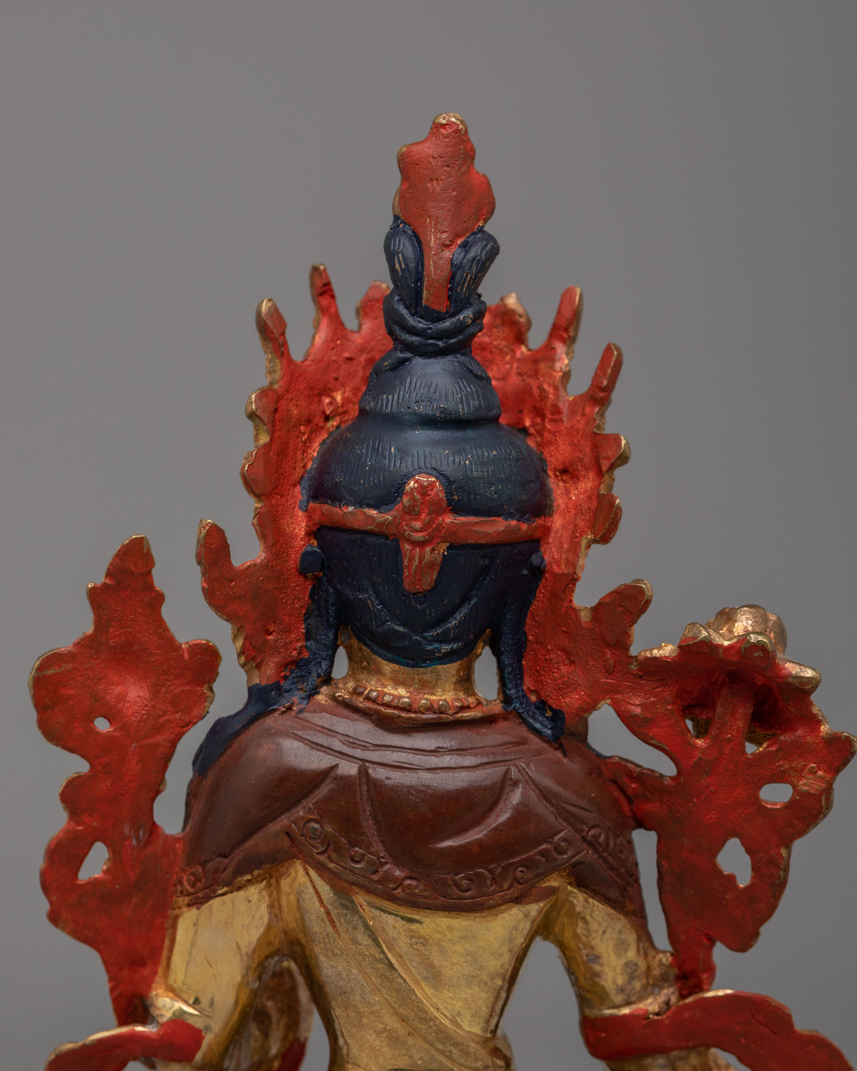 Buddhist White Tara Deity Statue | Traditional Artwork