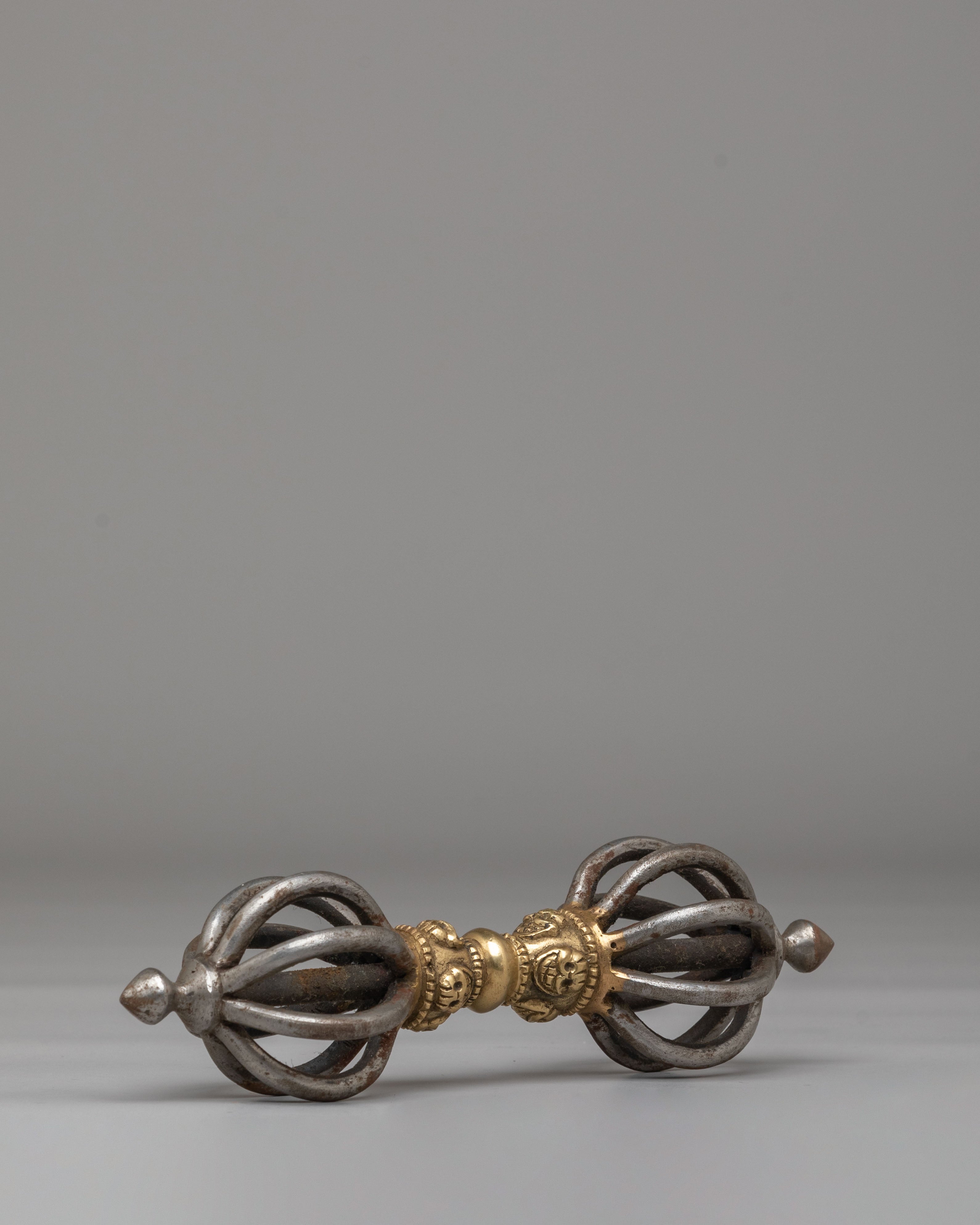 Handcrafted Vajra Ritual Object | Spiritual Protection &amp; Meditation