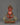Handcrafted Amitayus Buddhist Copper Sculpture