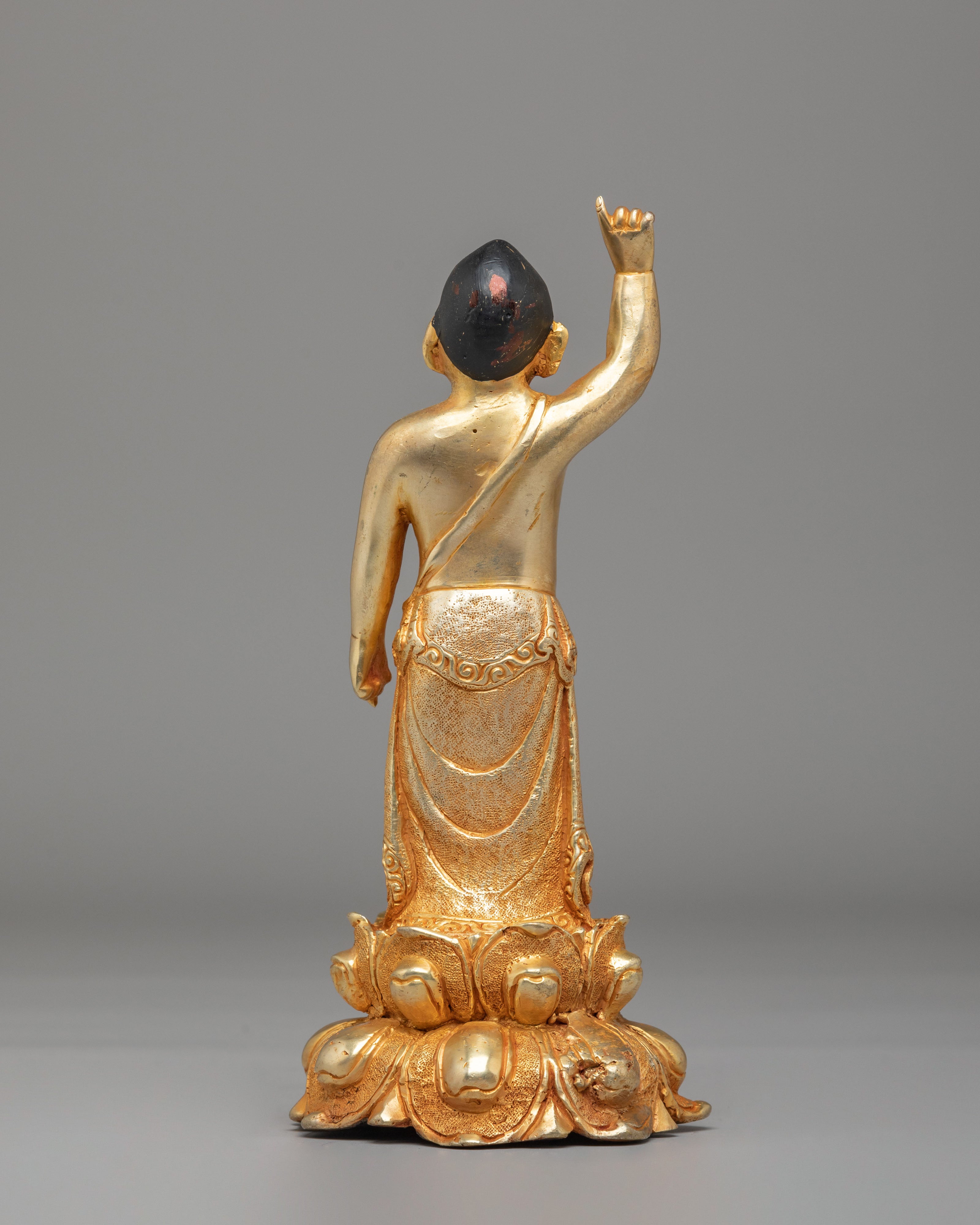 Historical Siddhartha Gautama Sculpture | Buddhist Altar Decor