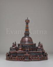 Buddhist Relic Altar Stupa