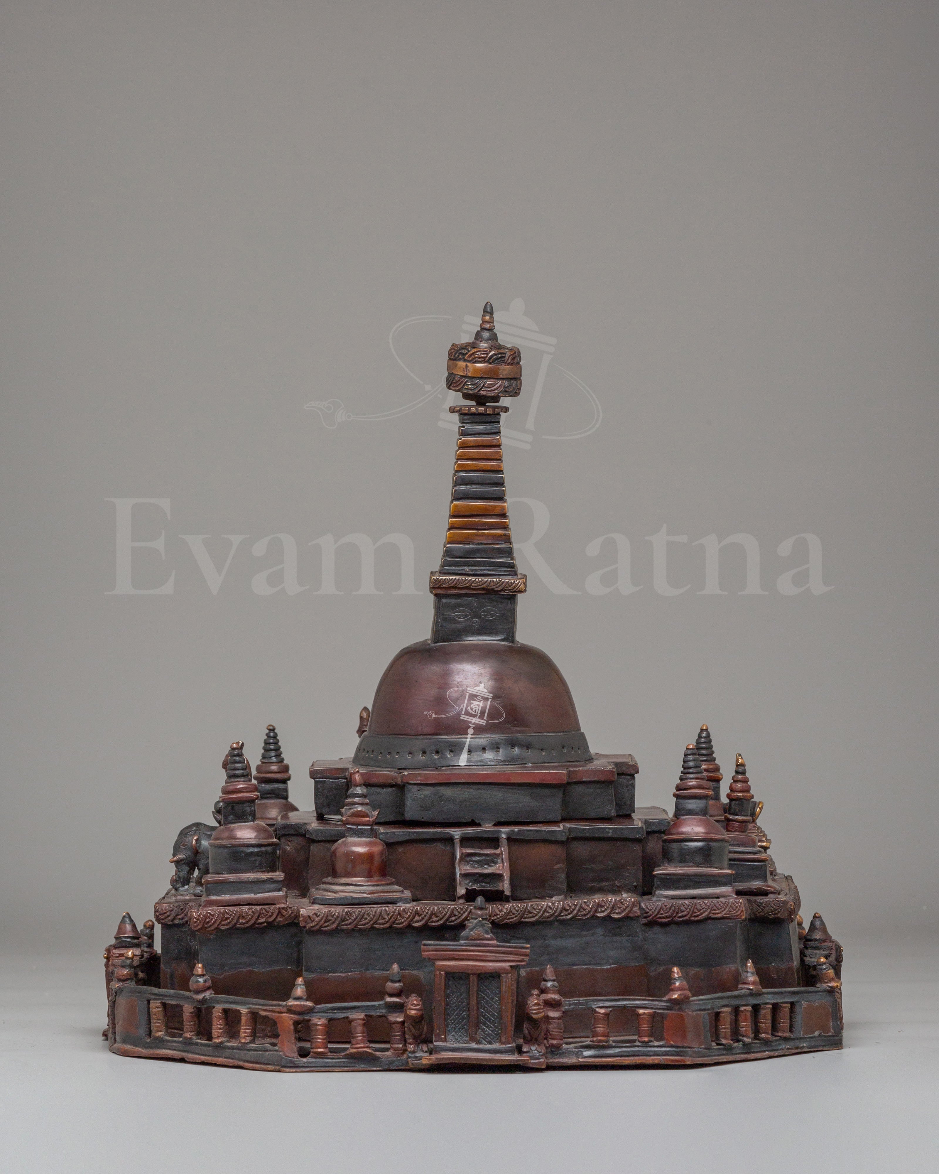 Buddhist Relic Altar Stupa