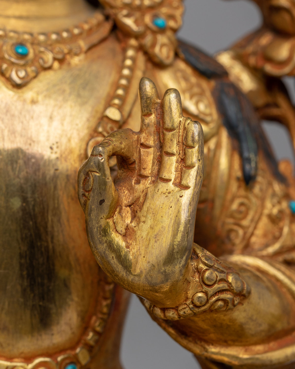 Sacred Manjushri Divine Statue | A Symbol of Wisdom and Enlightenment